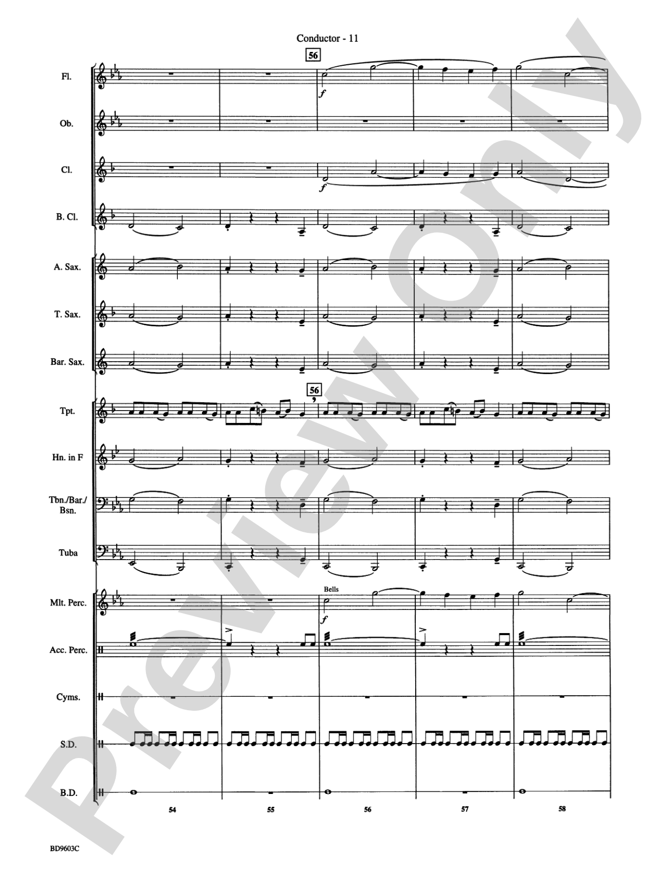 Statements: Concert Band Conductor Score & Parts