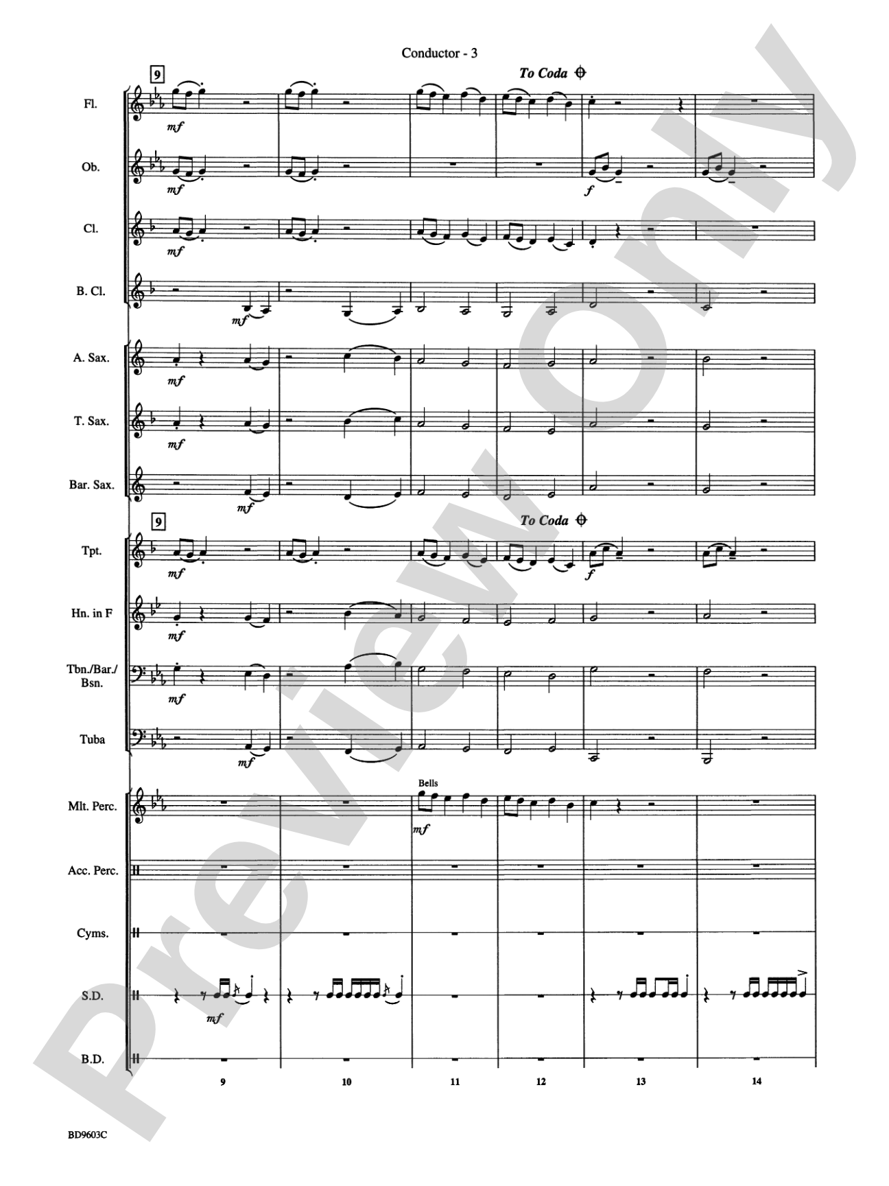 Statements: Concert Band Conductor Score & Parts