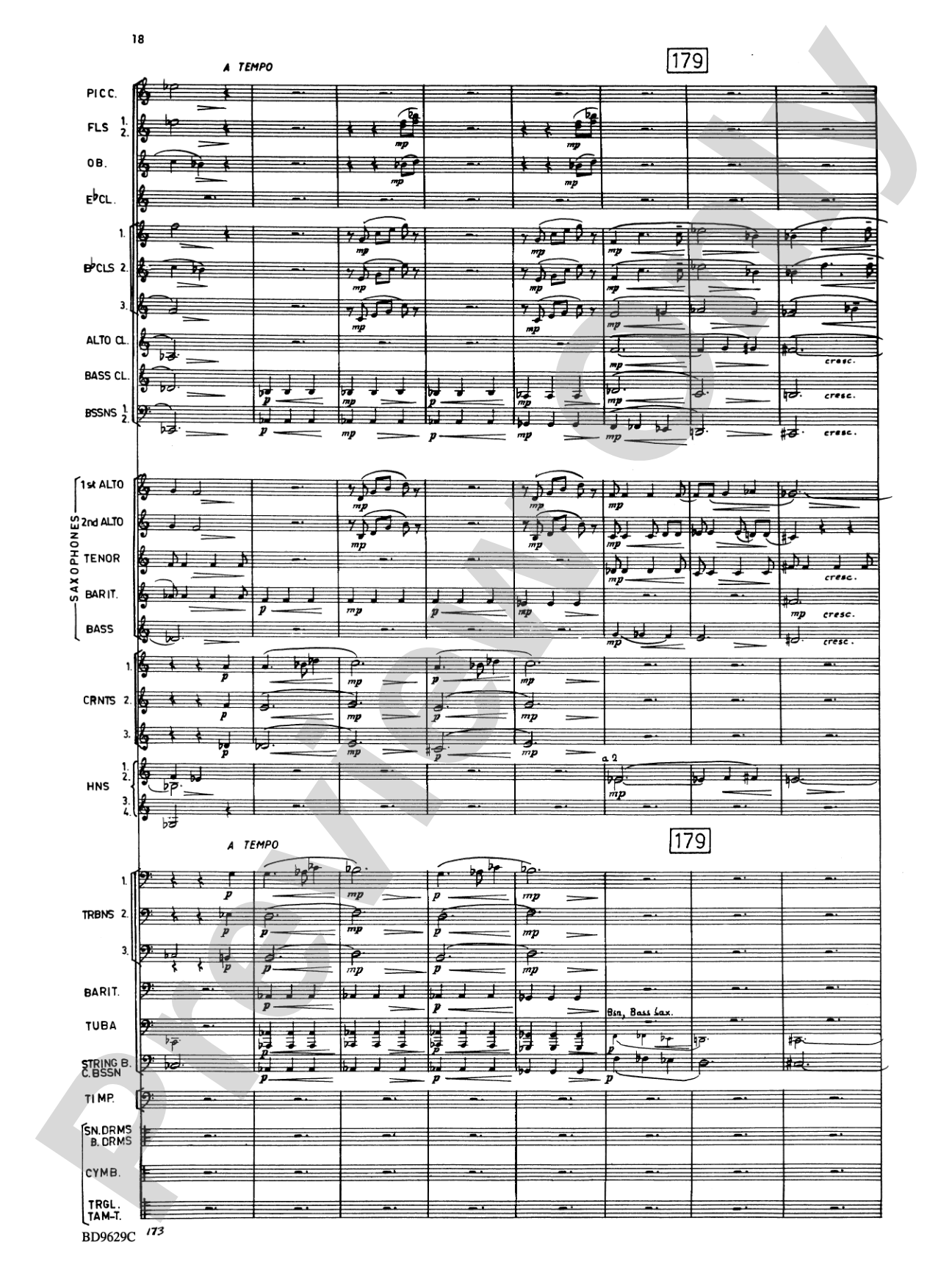 Fantasia for Band: Concert Band Conductor Score & Parts