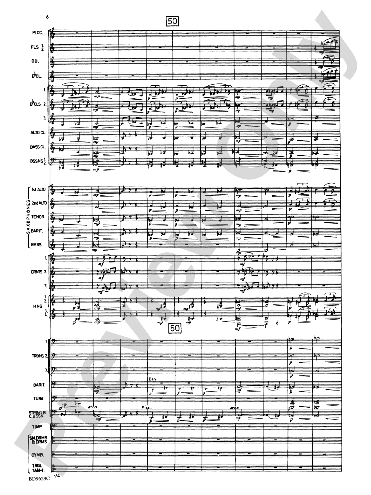 Fantasia for Band: Concert Band Conductor Score & Parts