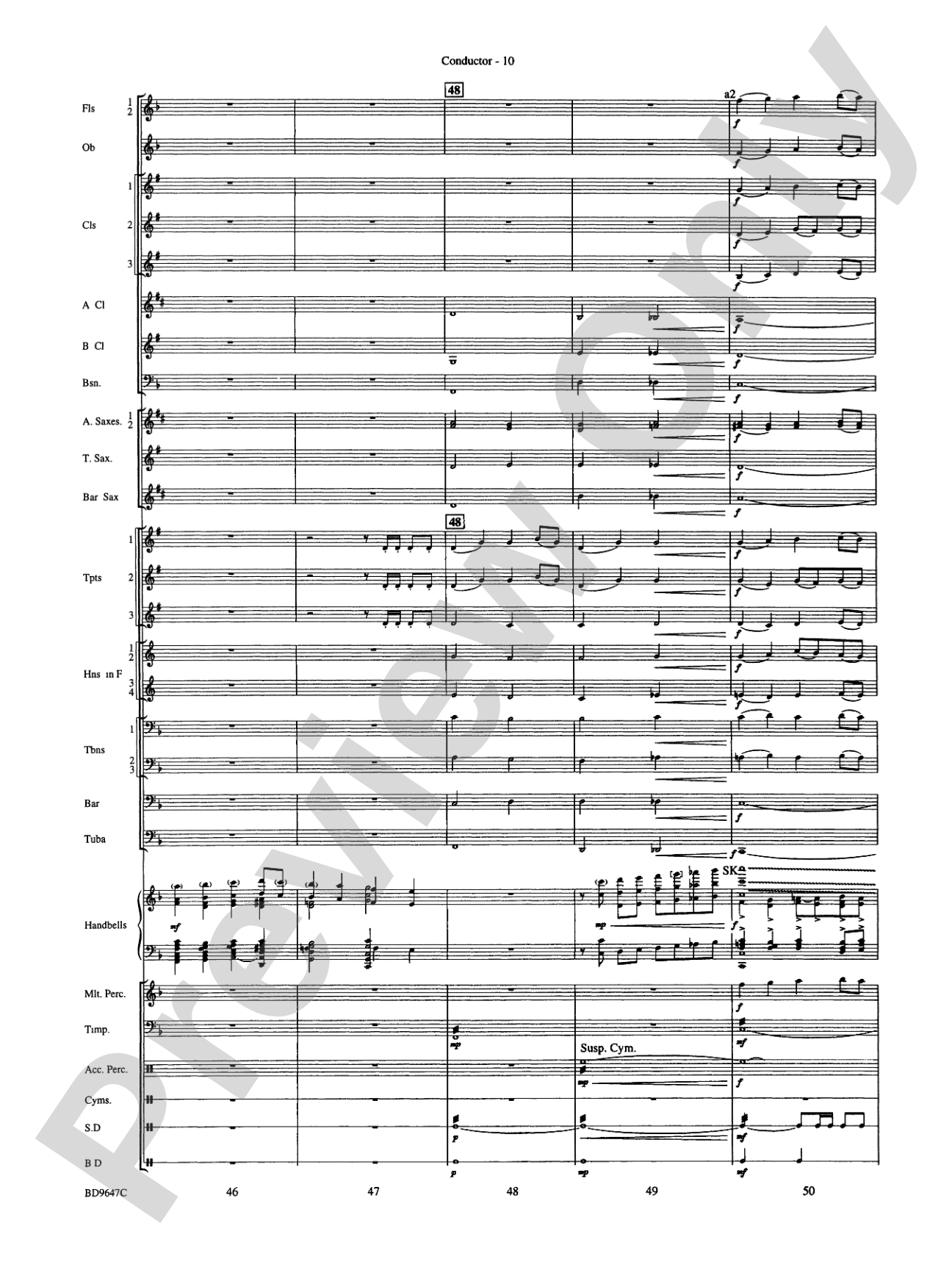 Tidings! (A Christmas Carol Fantasy): Concert Band Conductor Score & Parts