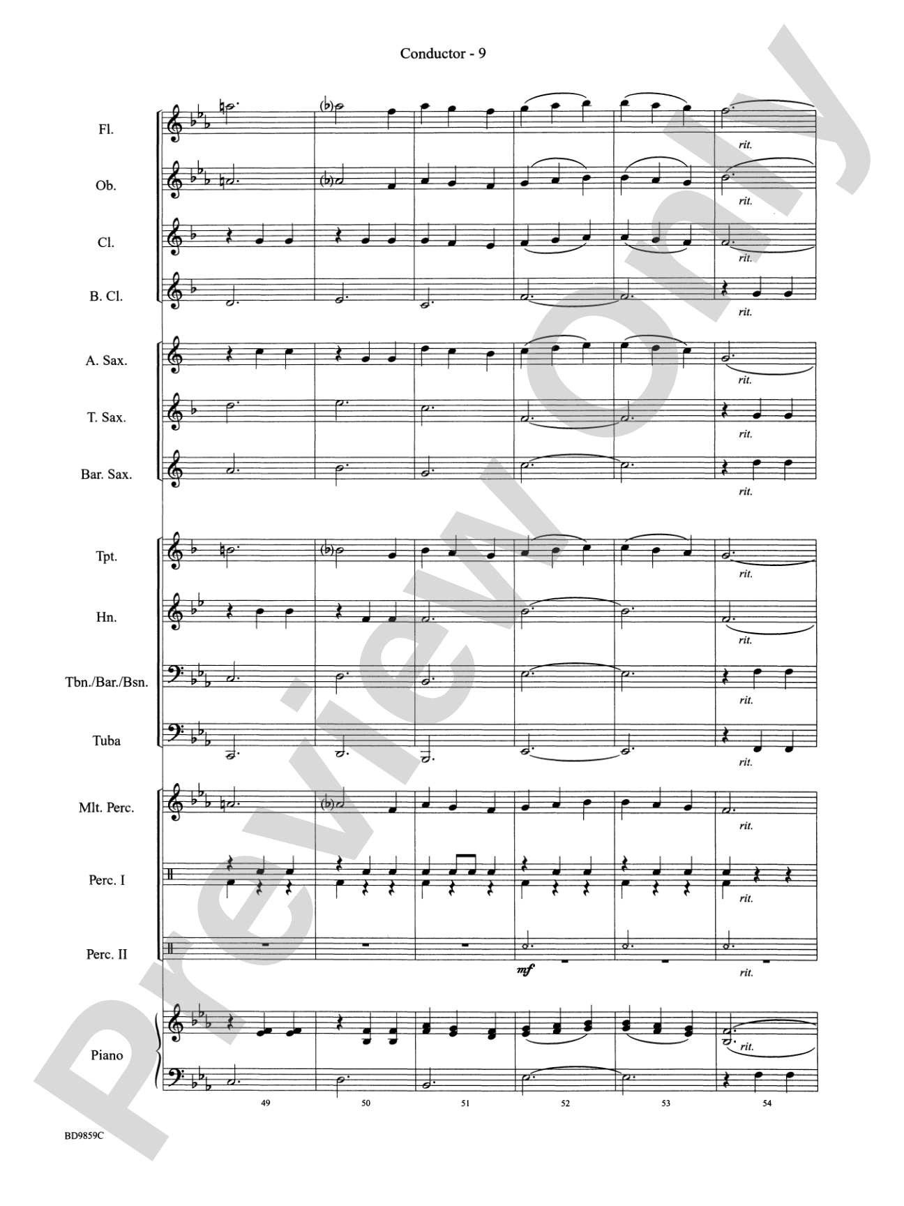 Classic Bits & Pieces (based on Favorite Classic Themes): Score