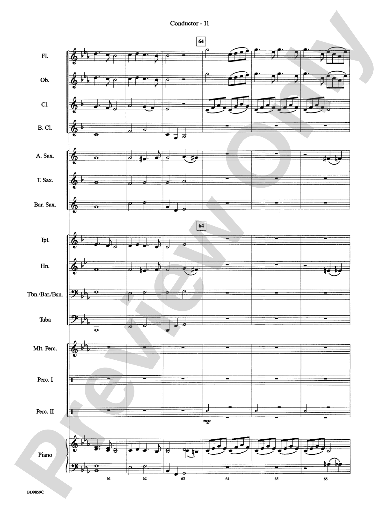 Classic Bits & Pieces (based on Favorite Classic Themes): Score