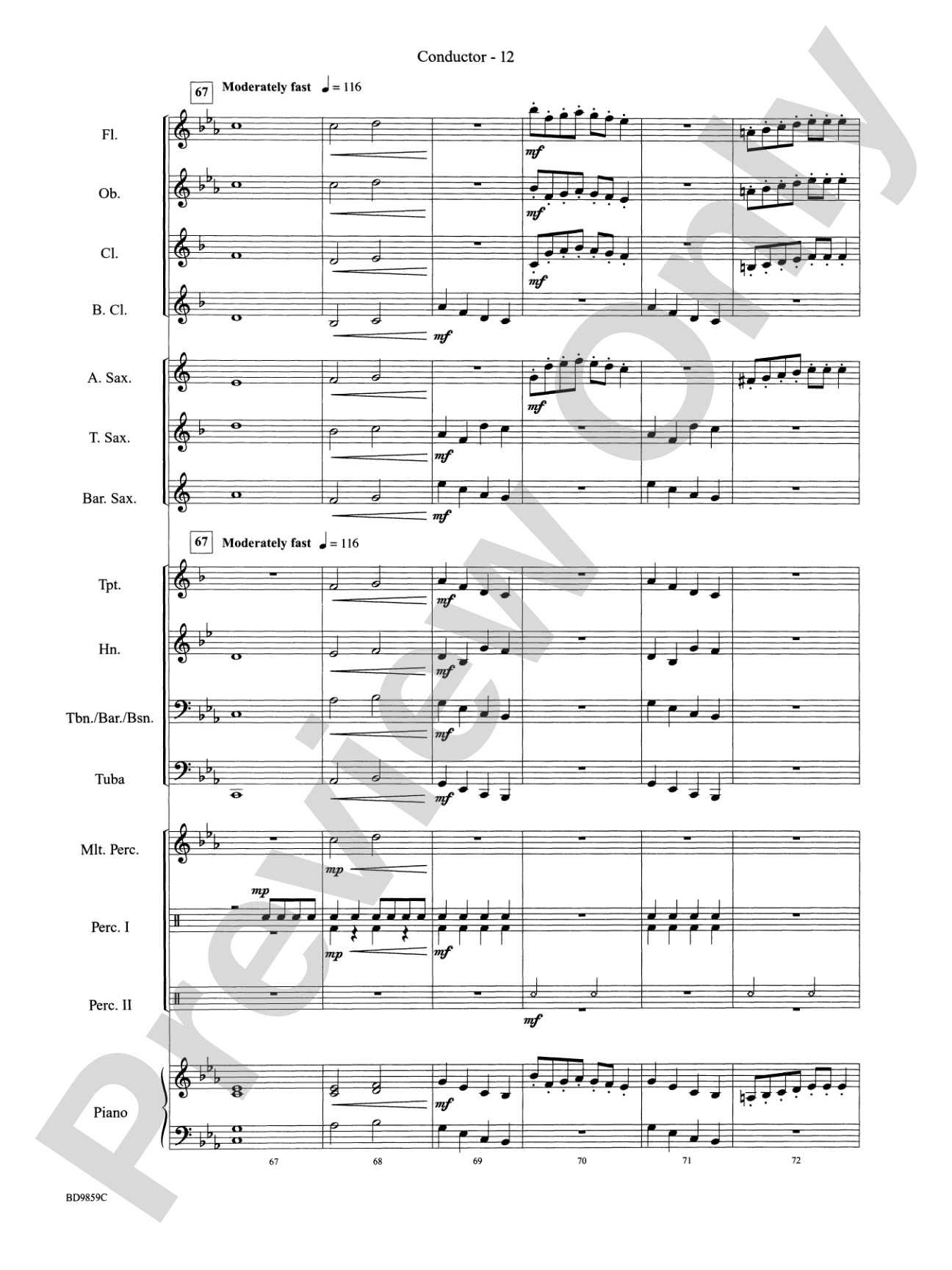 Classic Bits & Pieces (based on Favorite Classic Themes): Score