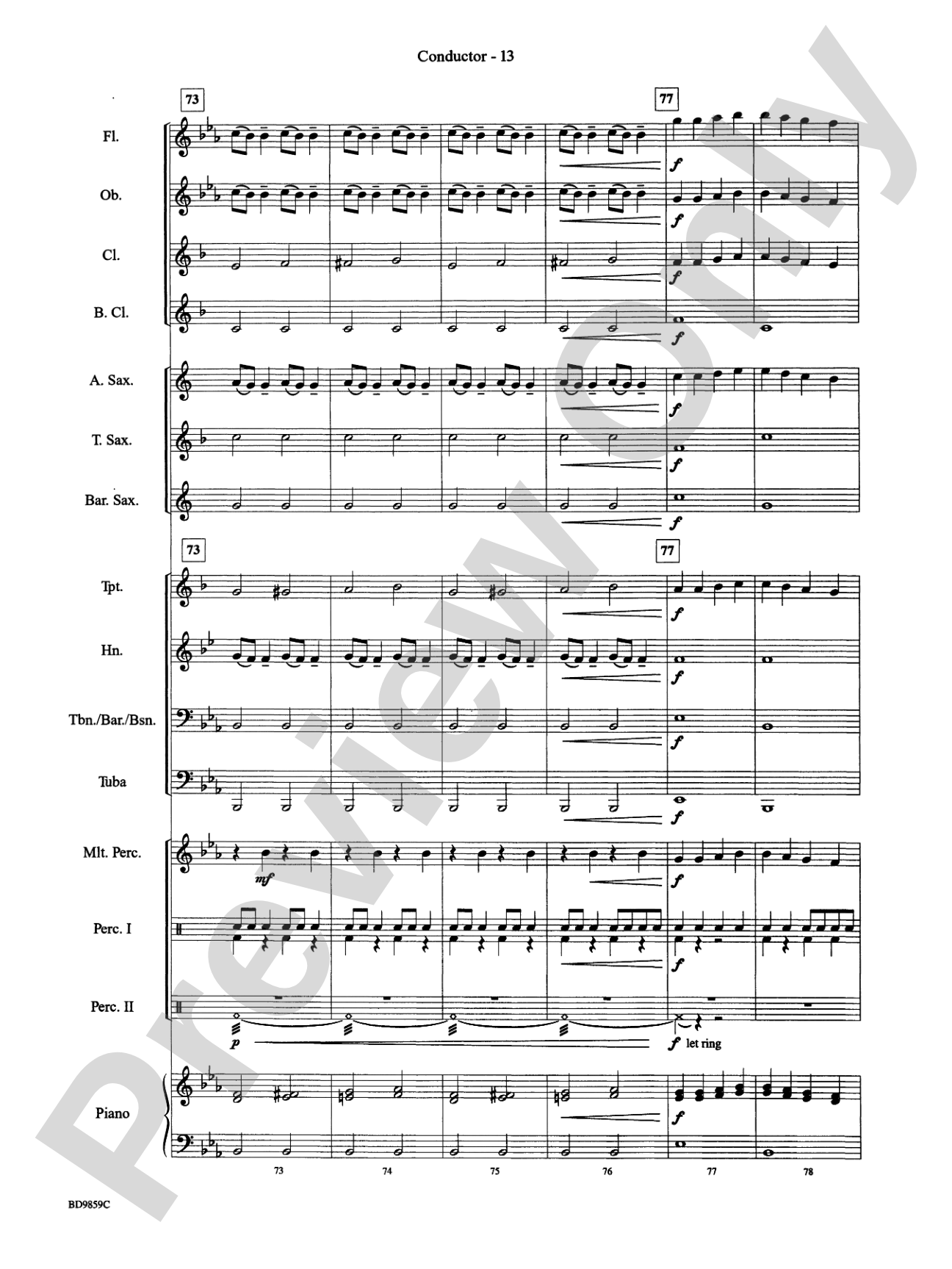 Classic Bits & Pieces (based on Favorite Classic Themes): Score