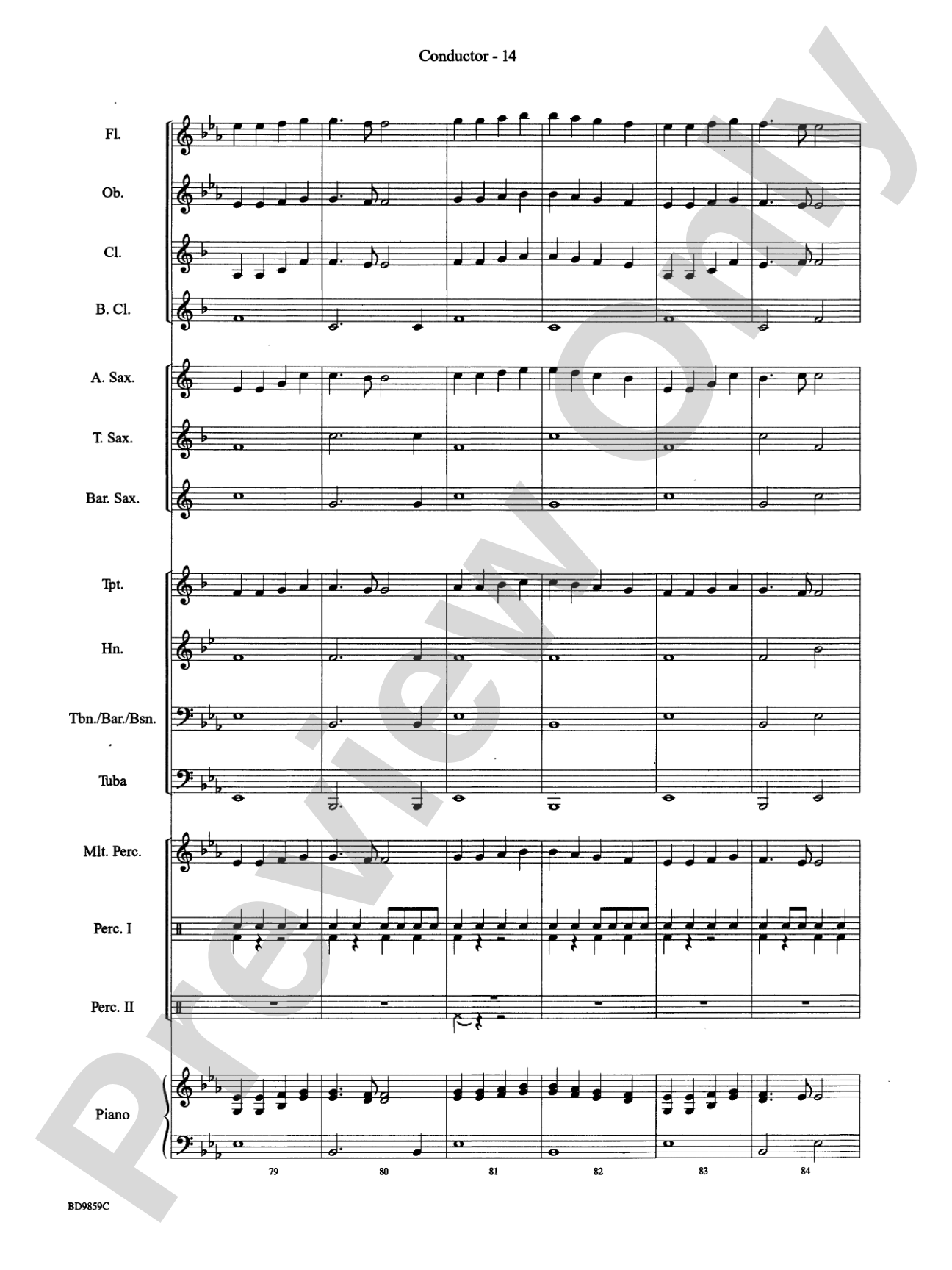 Classic Bits & Pieces (based on Favorite Classic Themes): Score