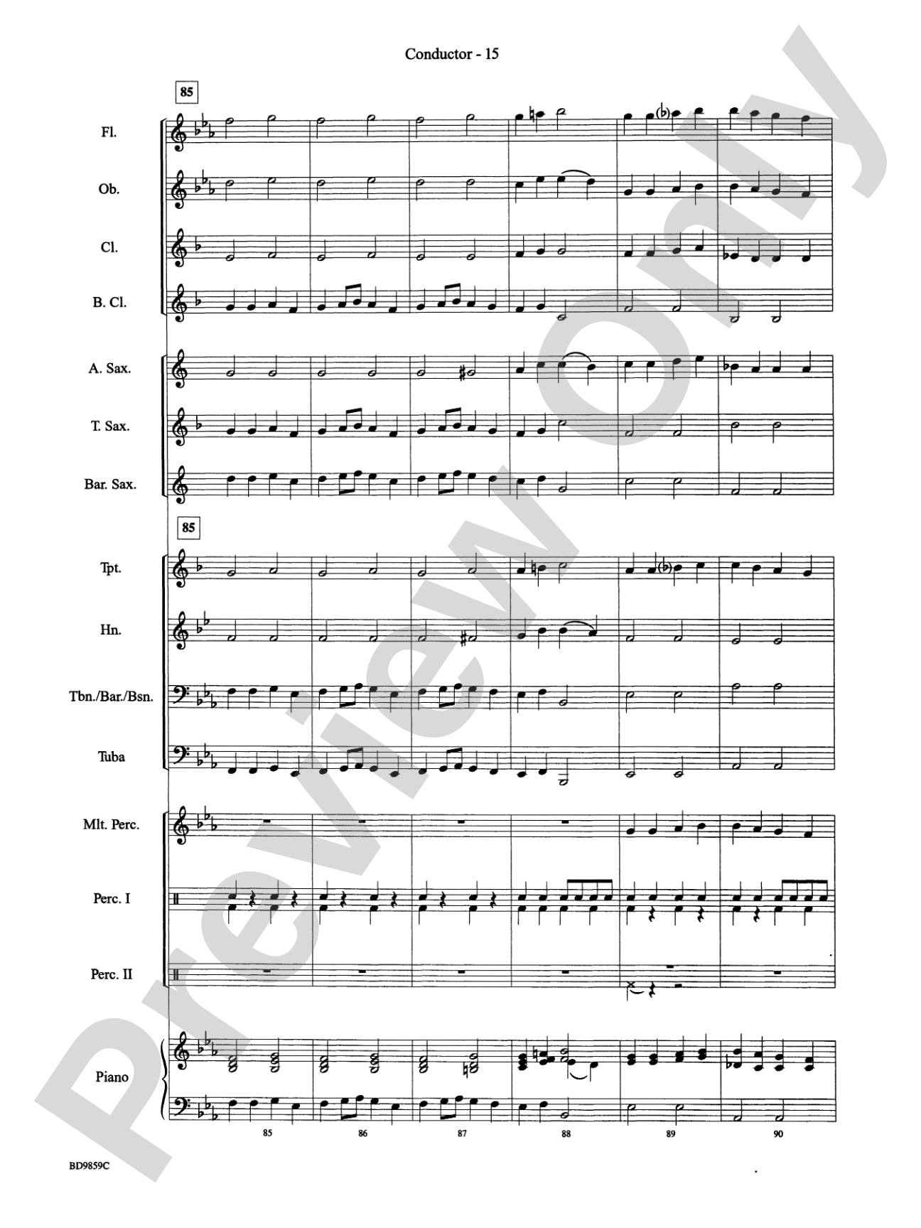 Classic Bits & Pieces (based on Favorite Classic Themes): Score