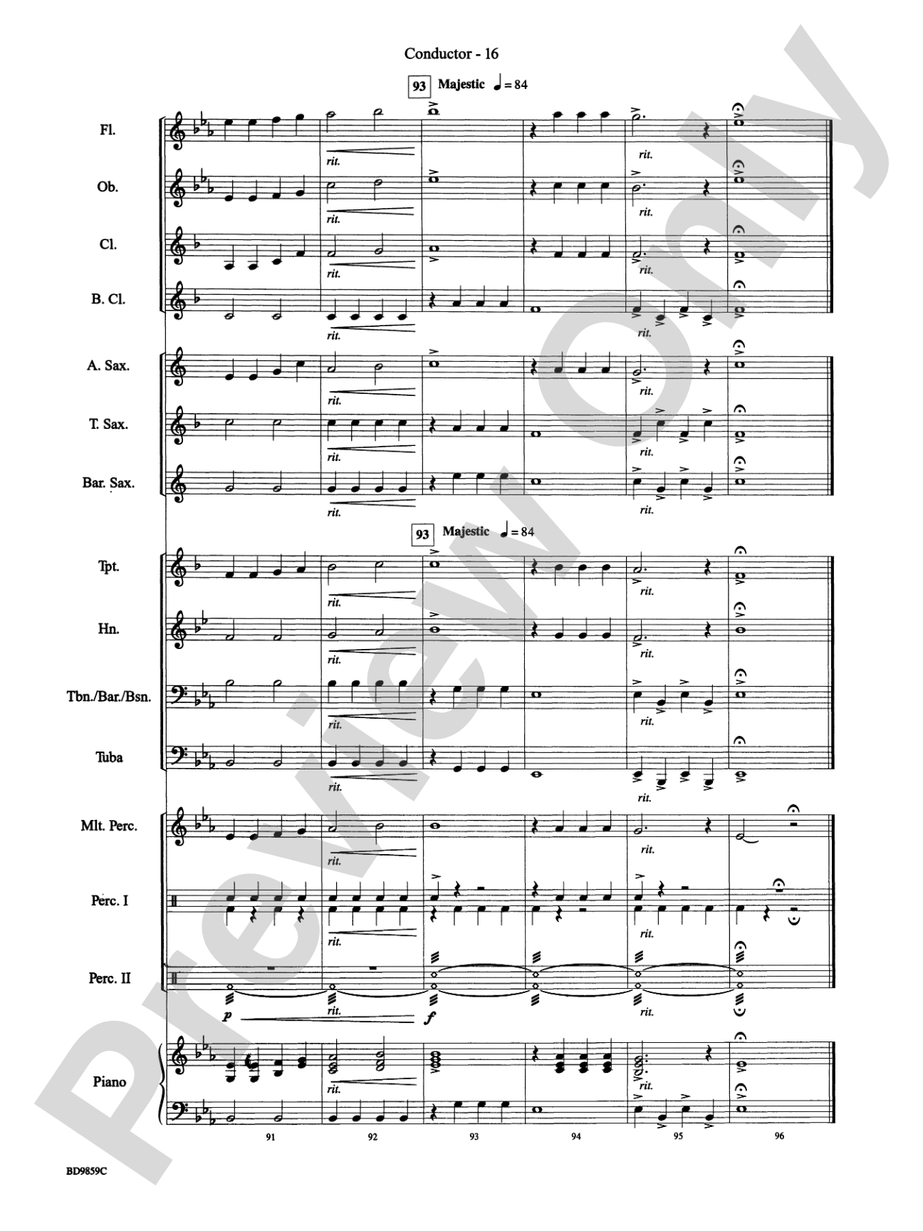 Classic Bits & Pieces (based on Favorite Classic Themes): Score