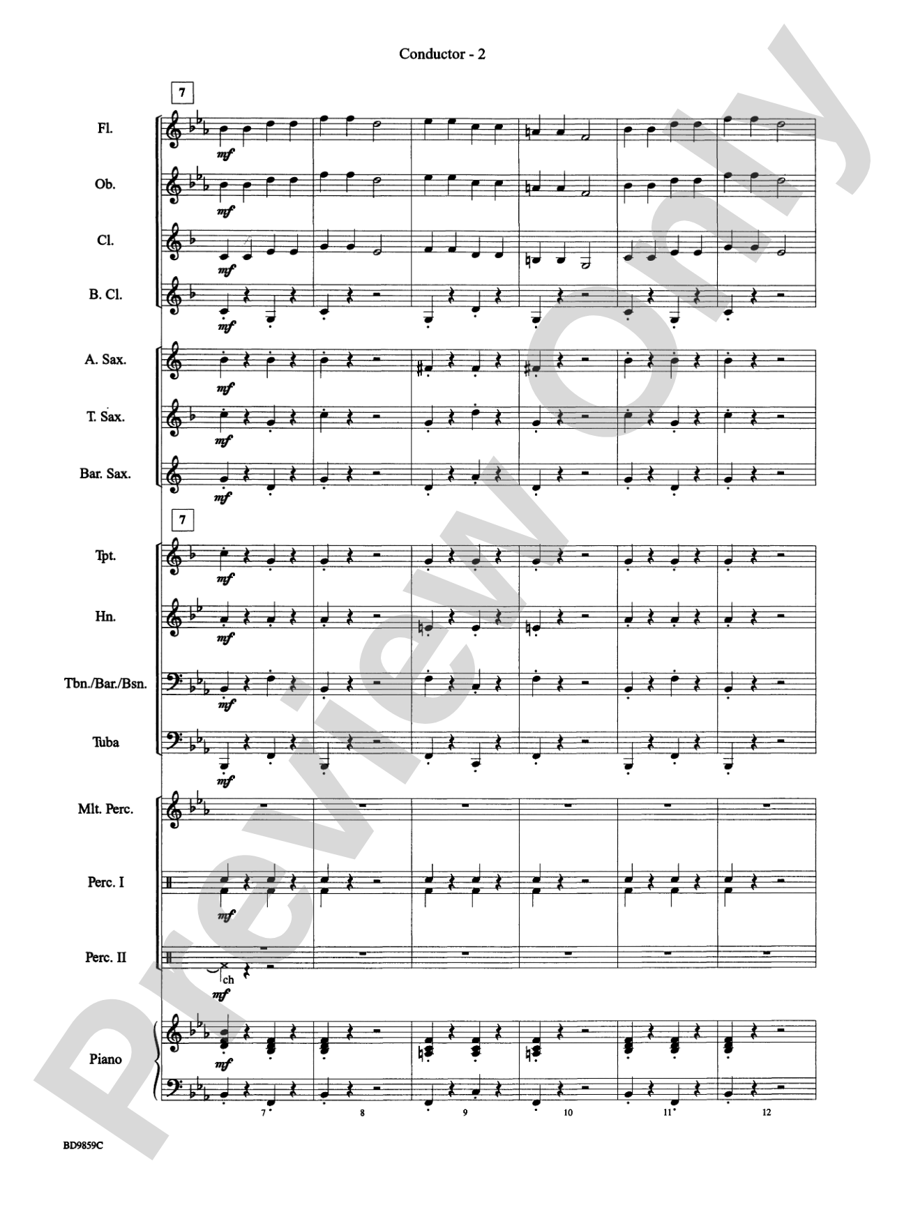 Classic Bits & Pieces (based on Favorite Classic Themes): Score