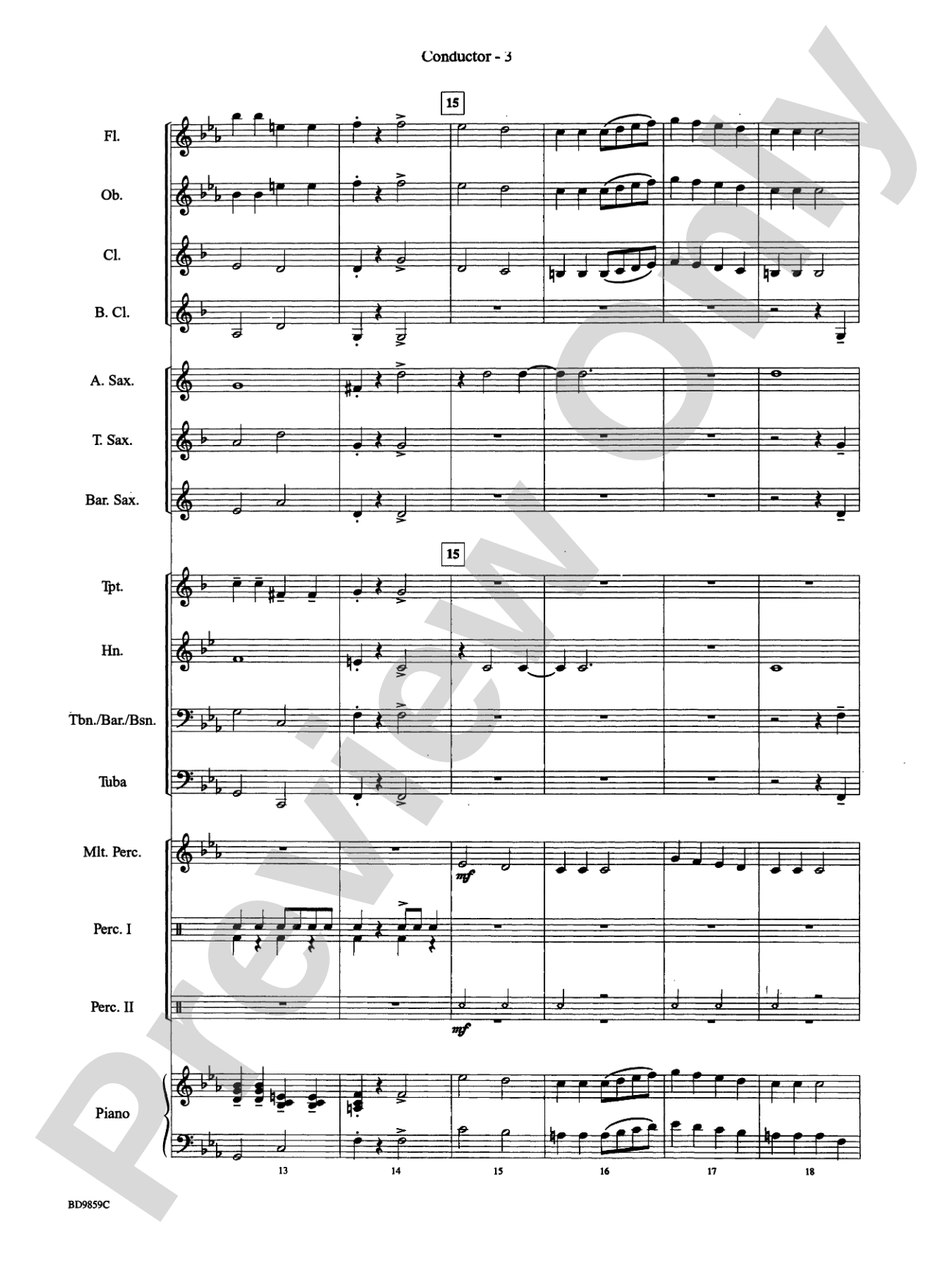 Classic Bits & Pieces (based on Favorite Classic Themes): Score