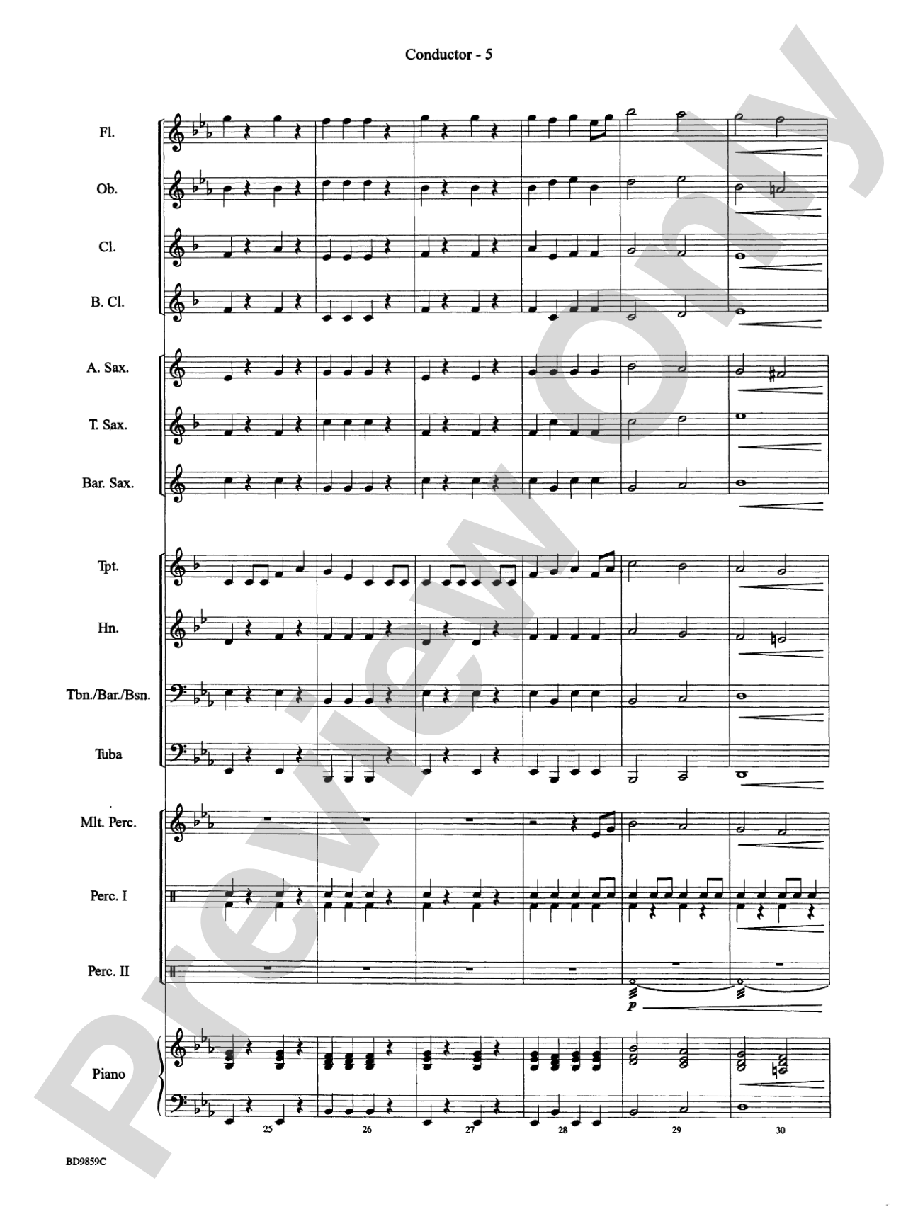 Classic Bits & Pieces (based on Favorite Classic Themes): Score