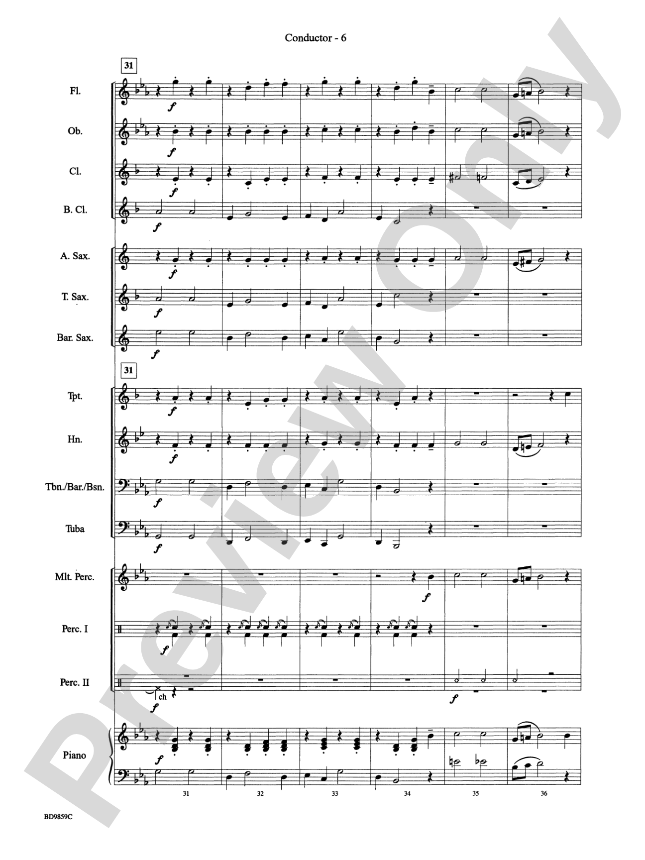 Classic Bits & Pieces (based on Favorite Classic Themes): Score