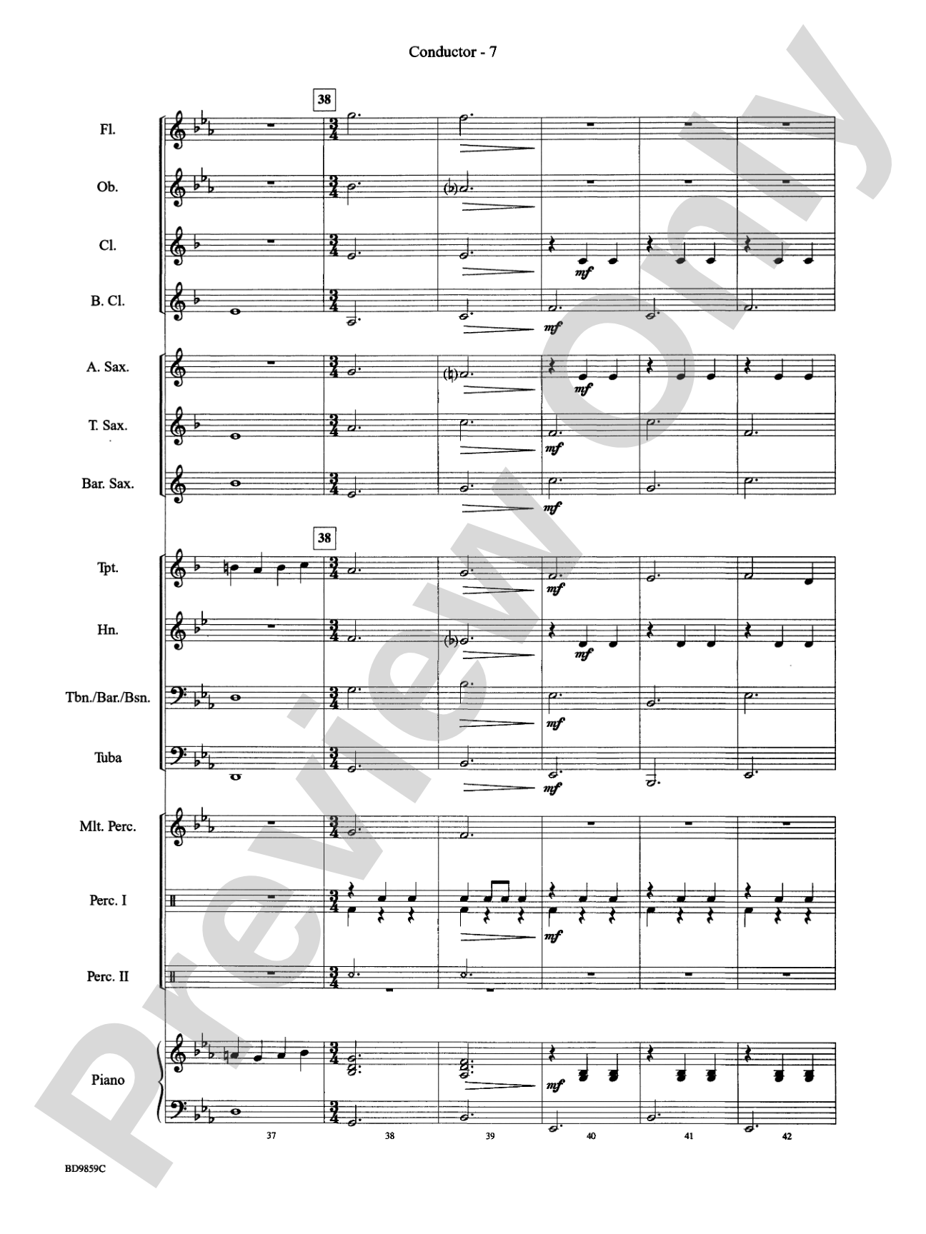 Classic Bits & Pieces (based on Favorite Classic Themes): Score