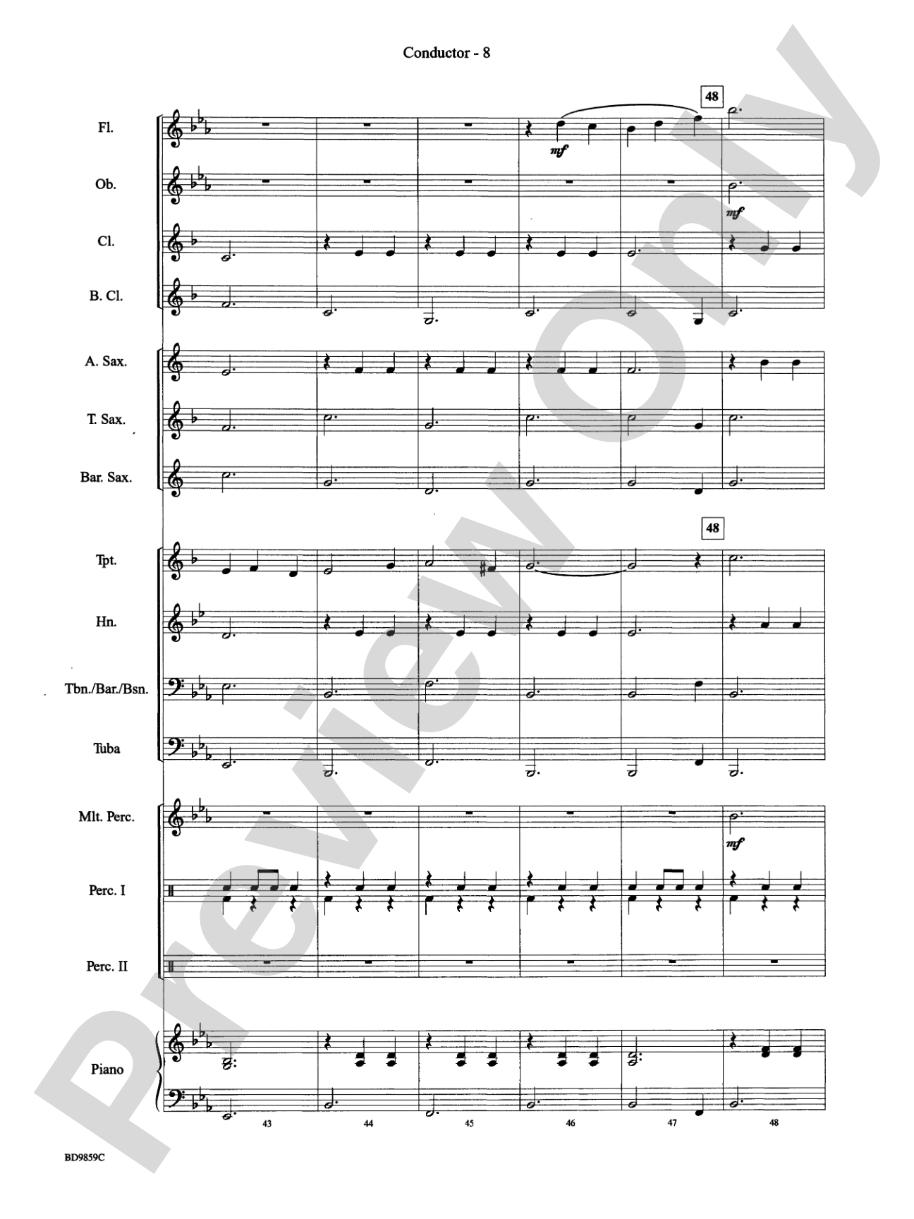 Classic Bits & Pieces (based on Favorite Classic Themes): Score