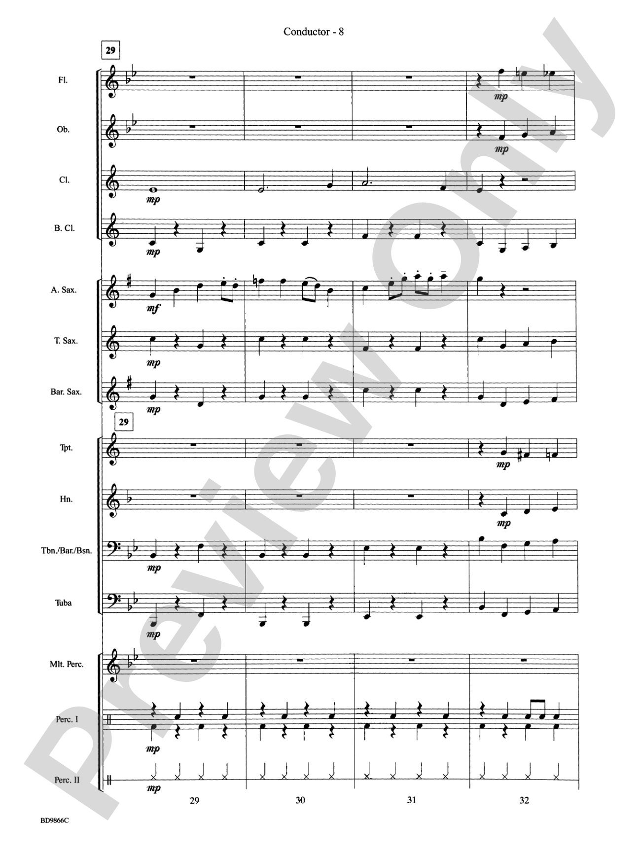 Sax to the Max (featuring your Alto Saxophone Section): Concert Band Conductor Score & Parts