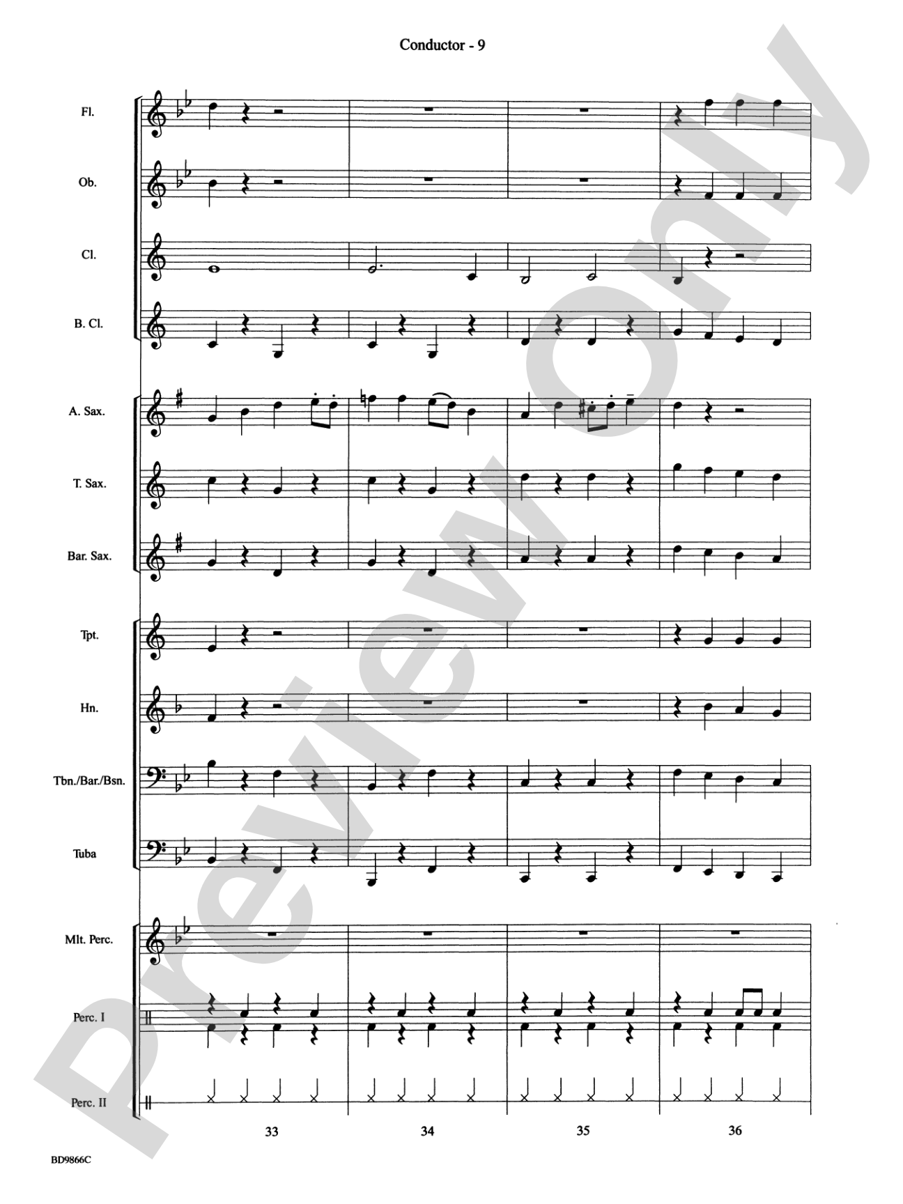 Sax to the Max (featuring your Alto Saxophone Section): Concert Band Conductor Score & Parts