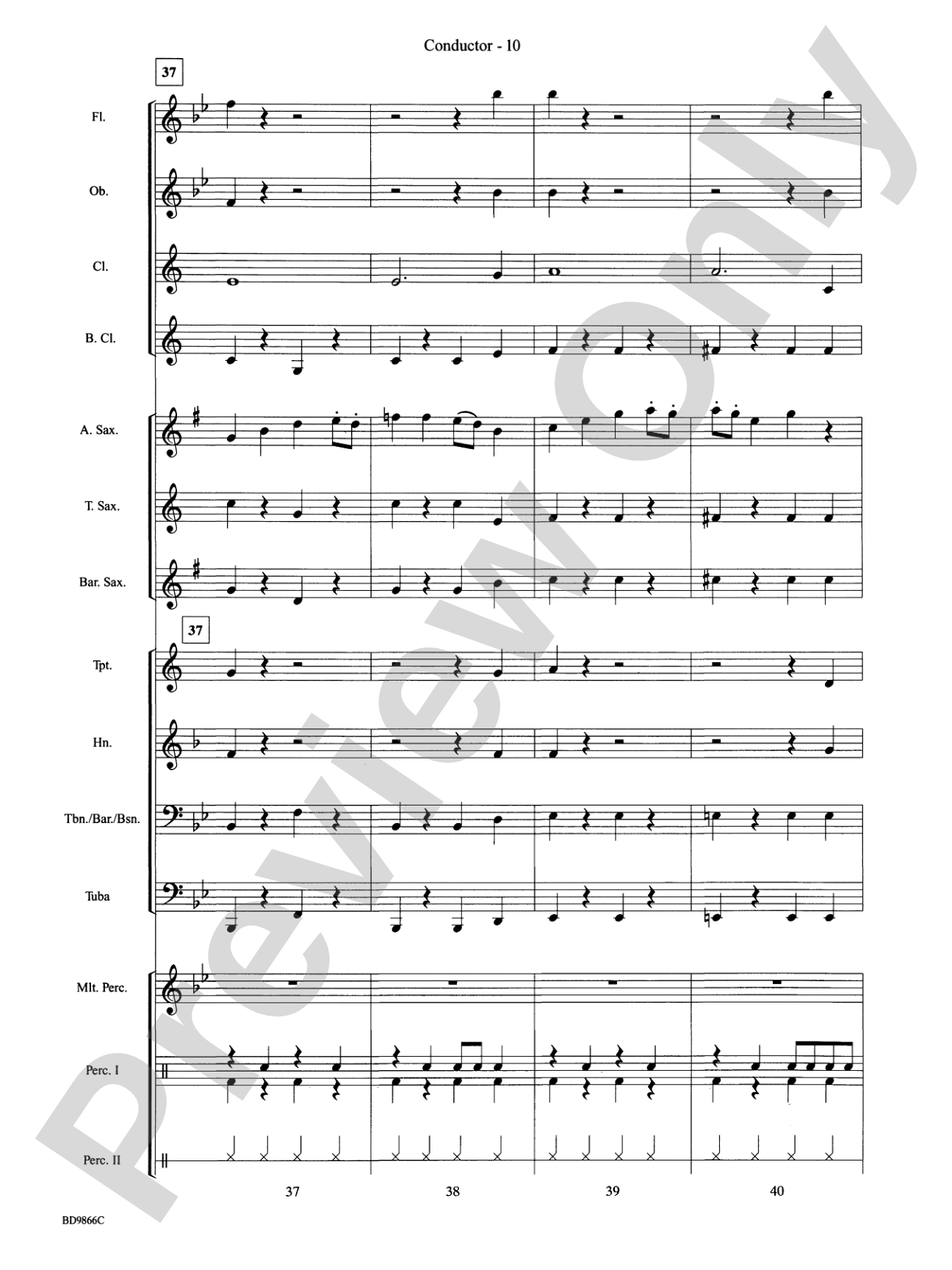 Sax to the Max (featuring your Alto Saxophone Section): Concert Band Conductor Score & Parts