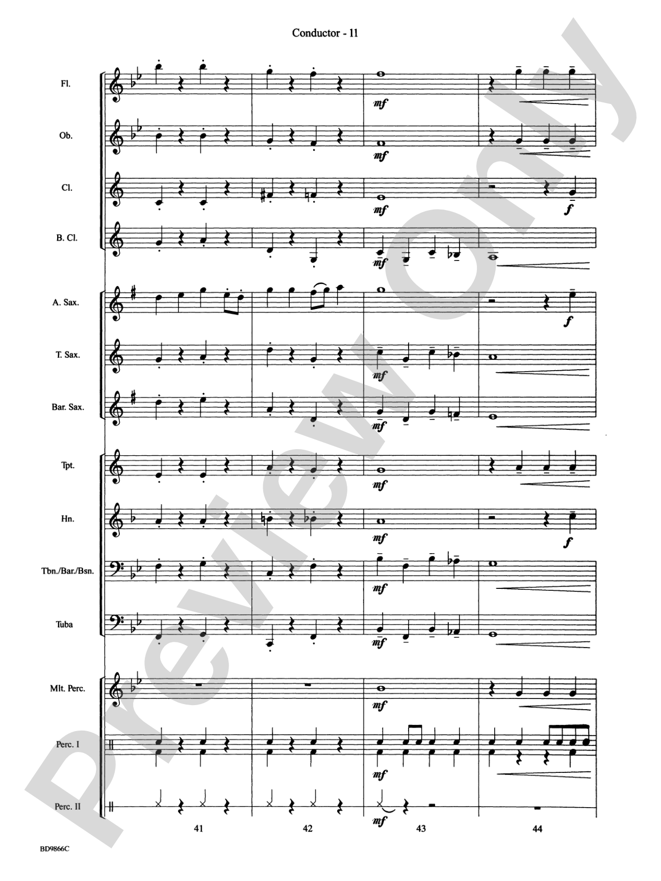 Sax to the Max (featuring your Alto Saxophone Section): Concert Band Conductor Score & Parts
