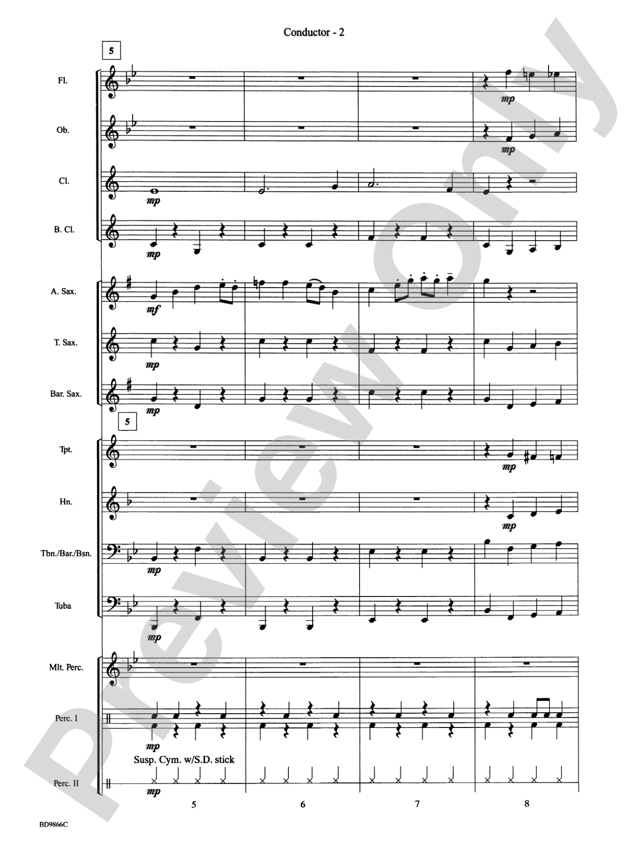Sax to the Max (featuring your Alto Saxophone Section): Concert Band Conductor Score & Parts