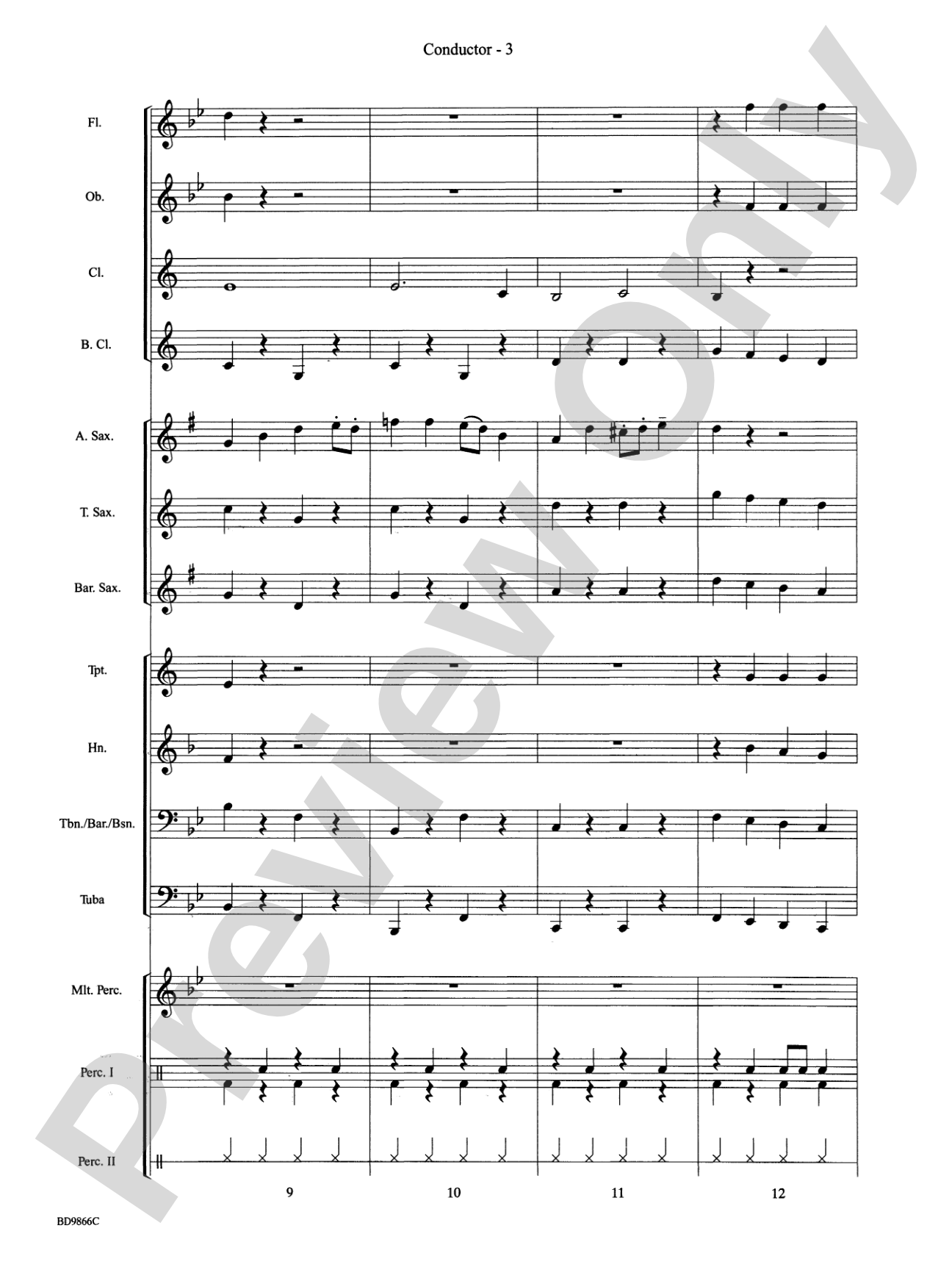 Sax to the Max (featuring your Alto Saxophone Section): Concert Band Conductor Score & Parts