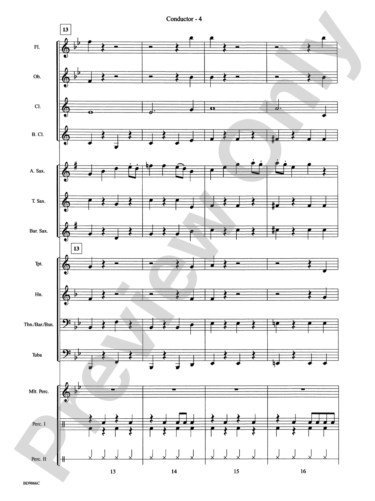 Sax to the Max (featuring your Alto Saxophone Section): Concert Band Conductor Score & Parts