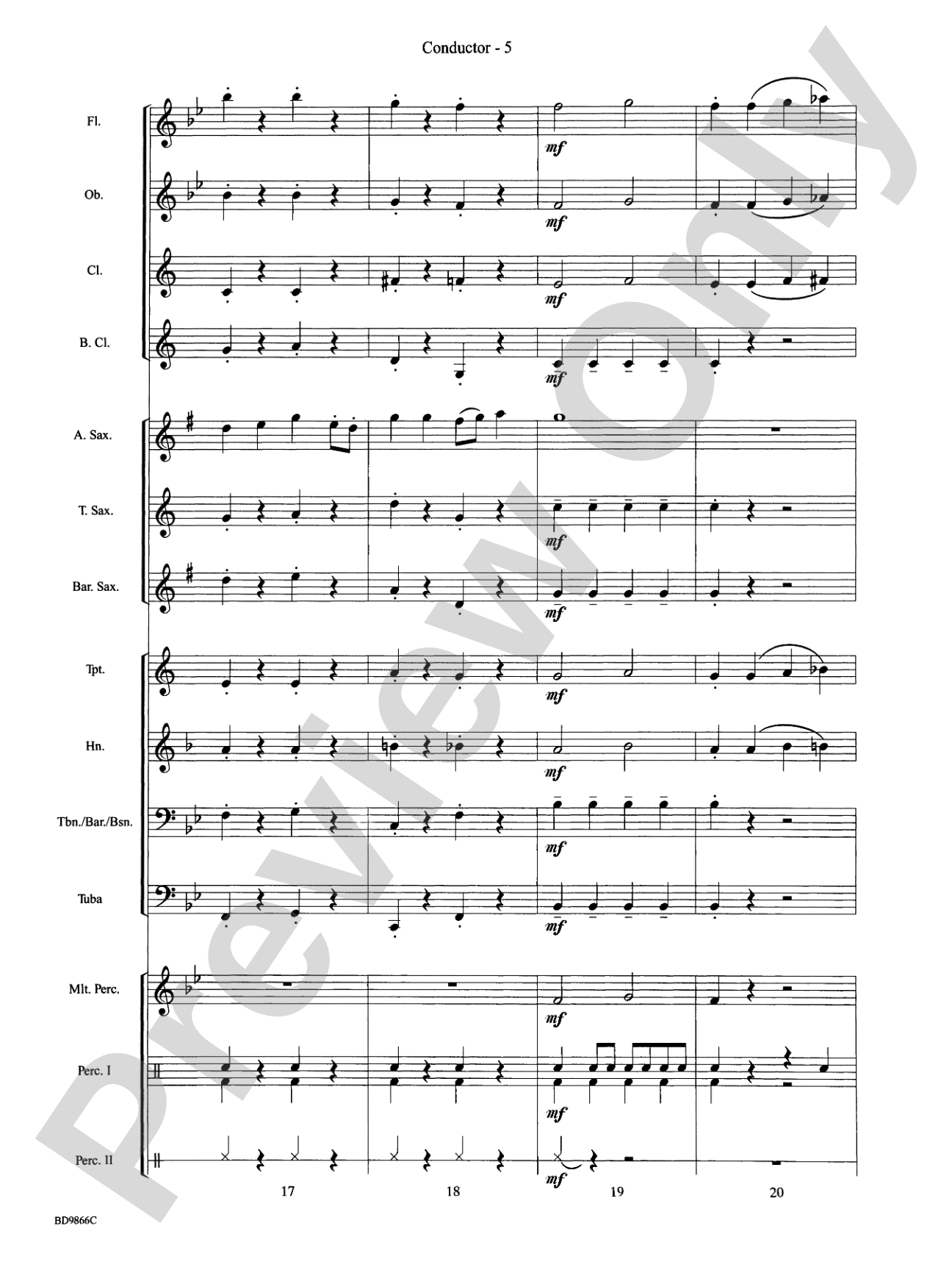 Sax to the Max (featuring your Alto Saxophone Section): Concert Band Conductor Score & Parts