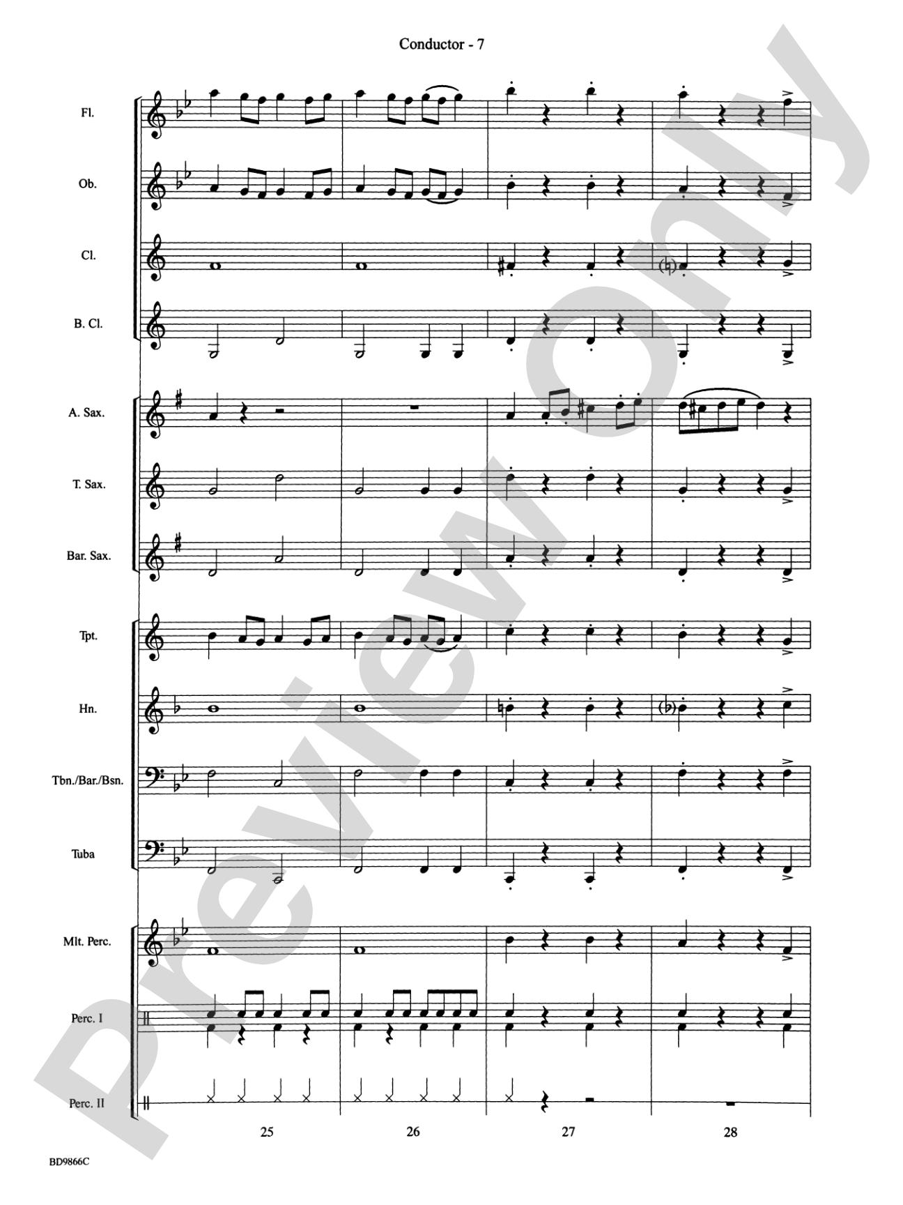 Sax to the Max (featuring your Alto Saxophone Section): Concert Band Conductor Score & Parts
