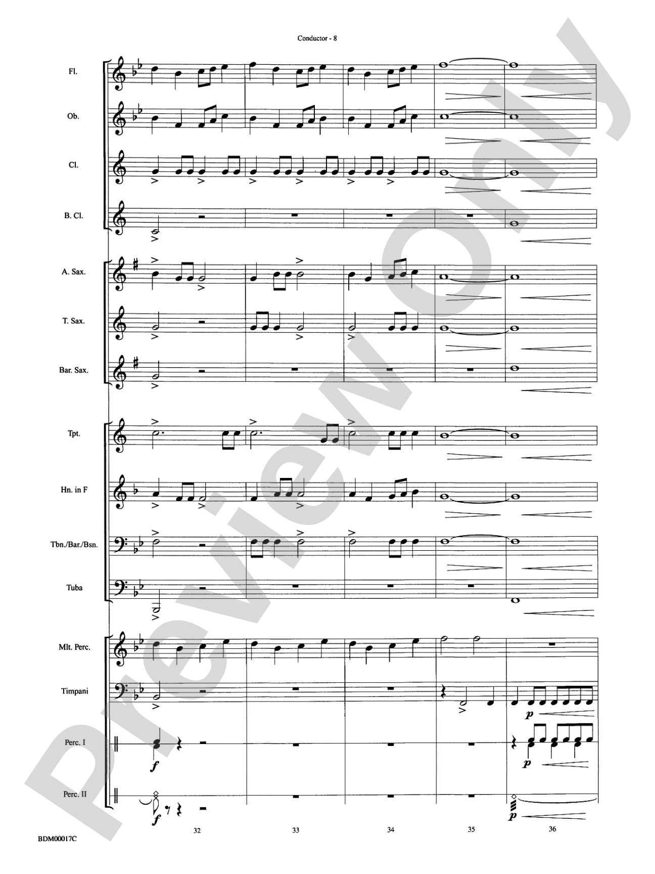 Tidings of Joy!: Concert Band Conductor Score & Parts