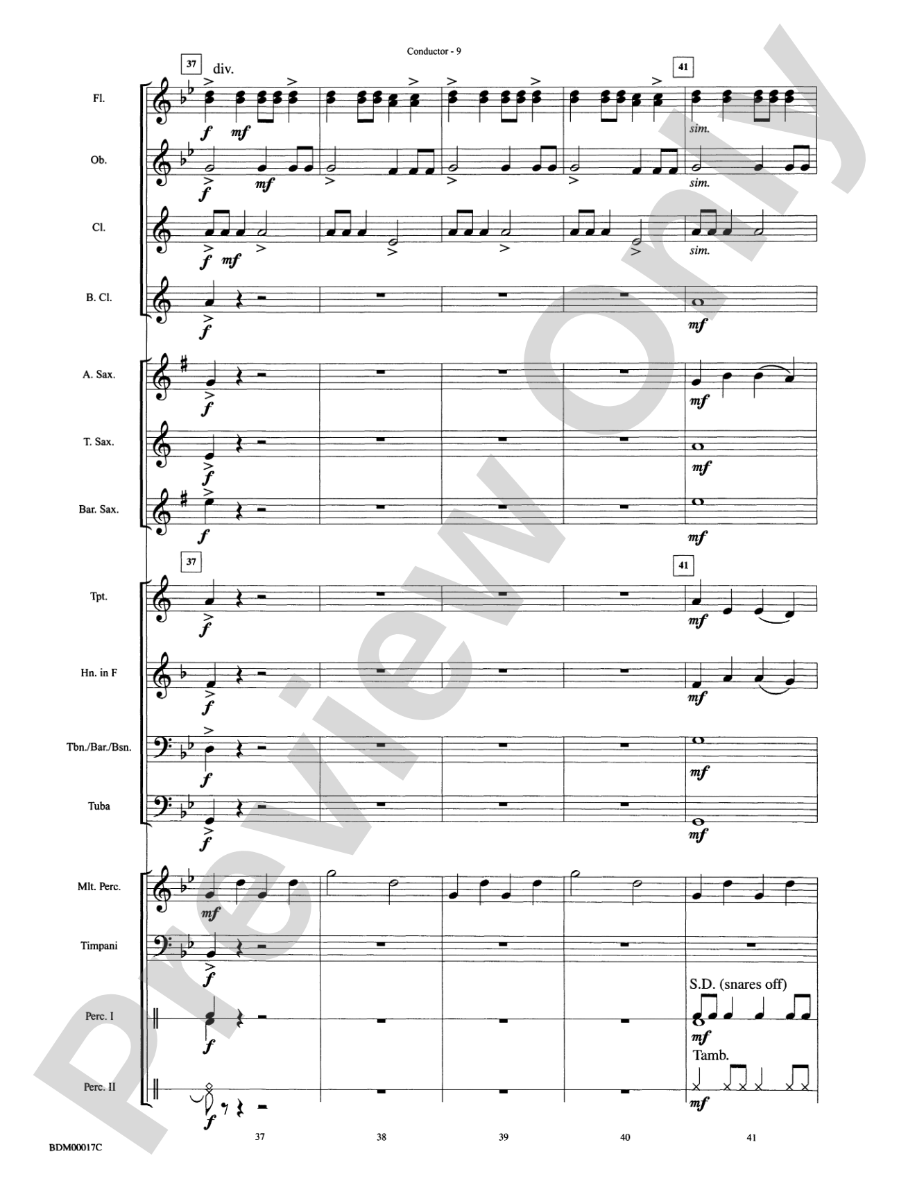 Tidings of Joy!: Concert Band Conductor Score & Parts