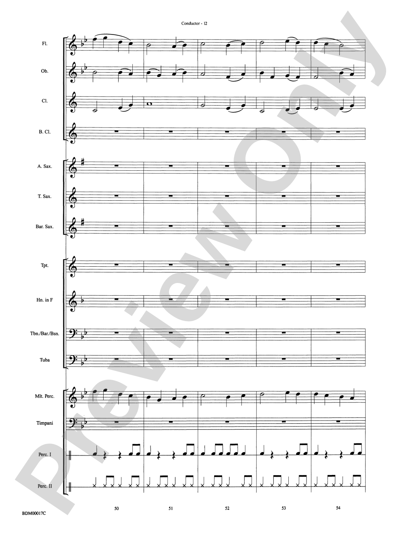 Tidings of Joy!: Concert Band Conductor Score & Parts