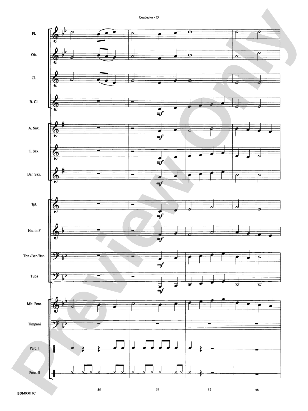 Tidings of Joy!: Concert Band Conductor Score & Parts