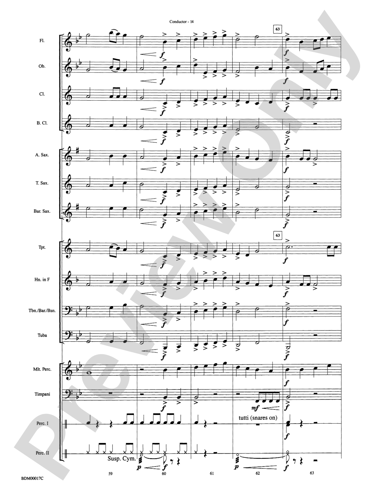 Tidings of Joy!: Concert Band Conductor Score & Parts