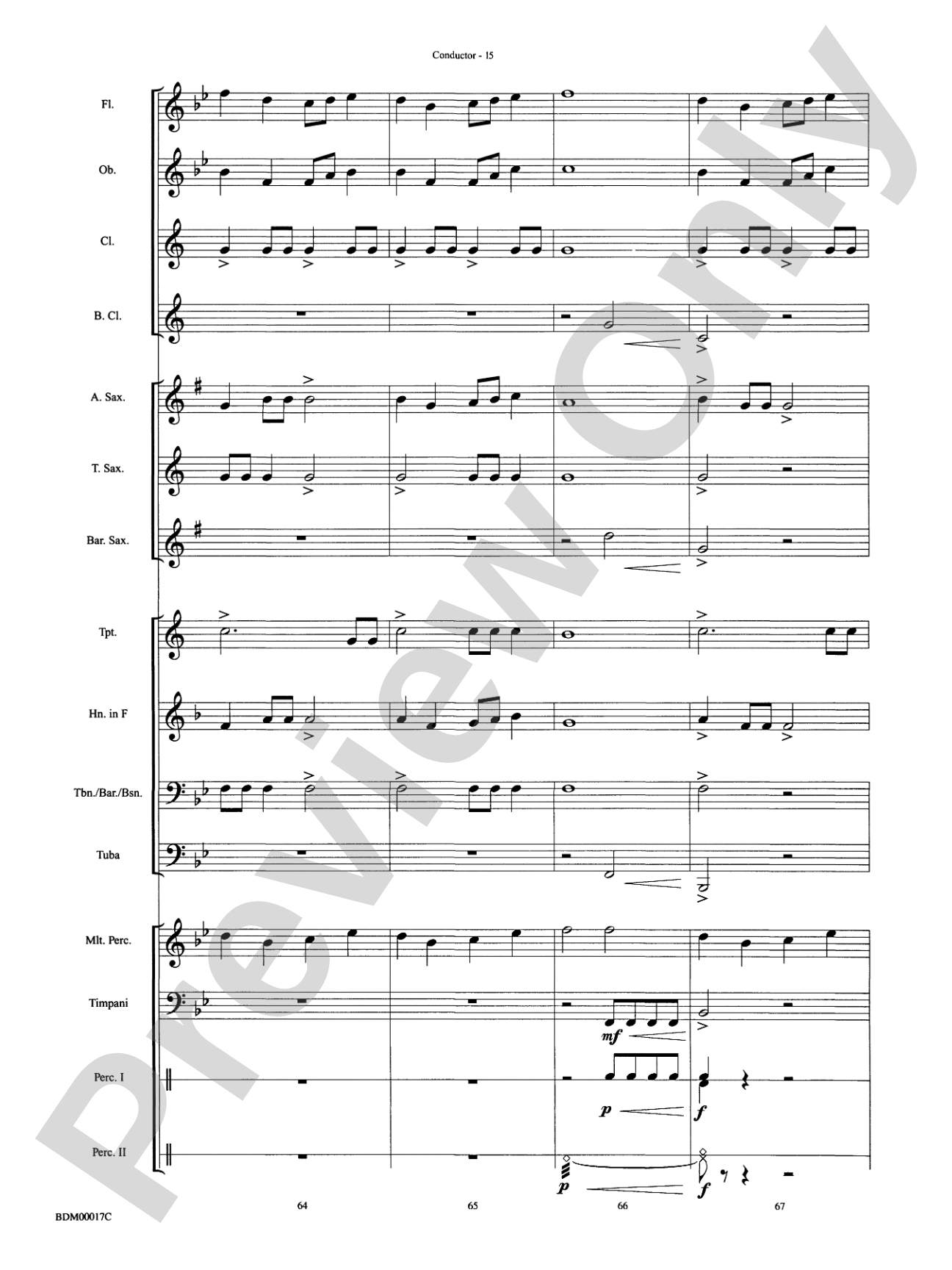Tidings of Joy!: Concert Band Conductor Score & Parts