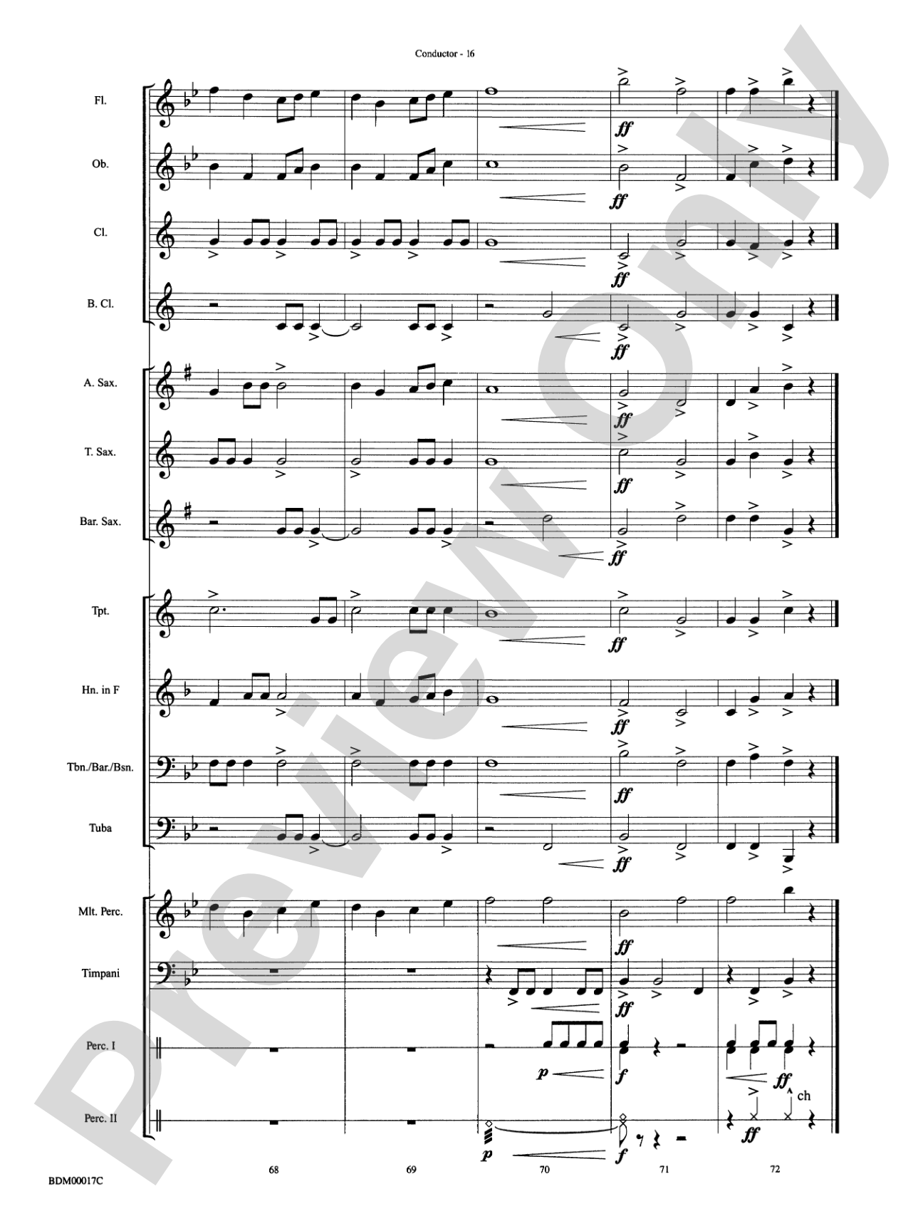 Tidings of Joy!: Concert Band Conductor Score & Parts