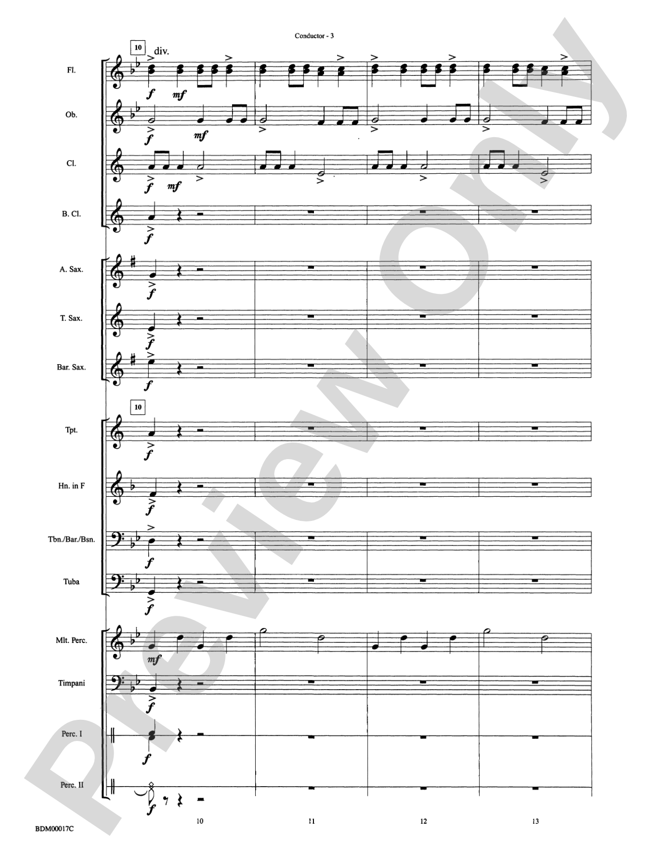 Tidings of Joy!: Concert Band Conductor Score & Parts