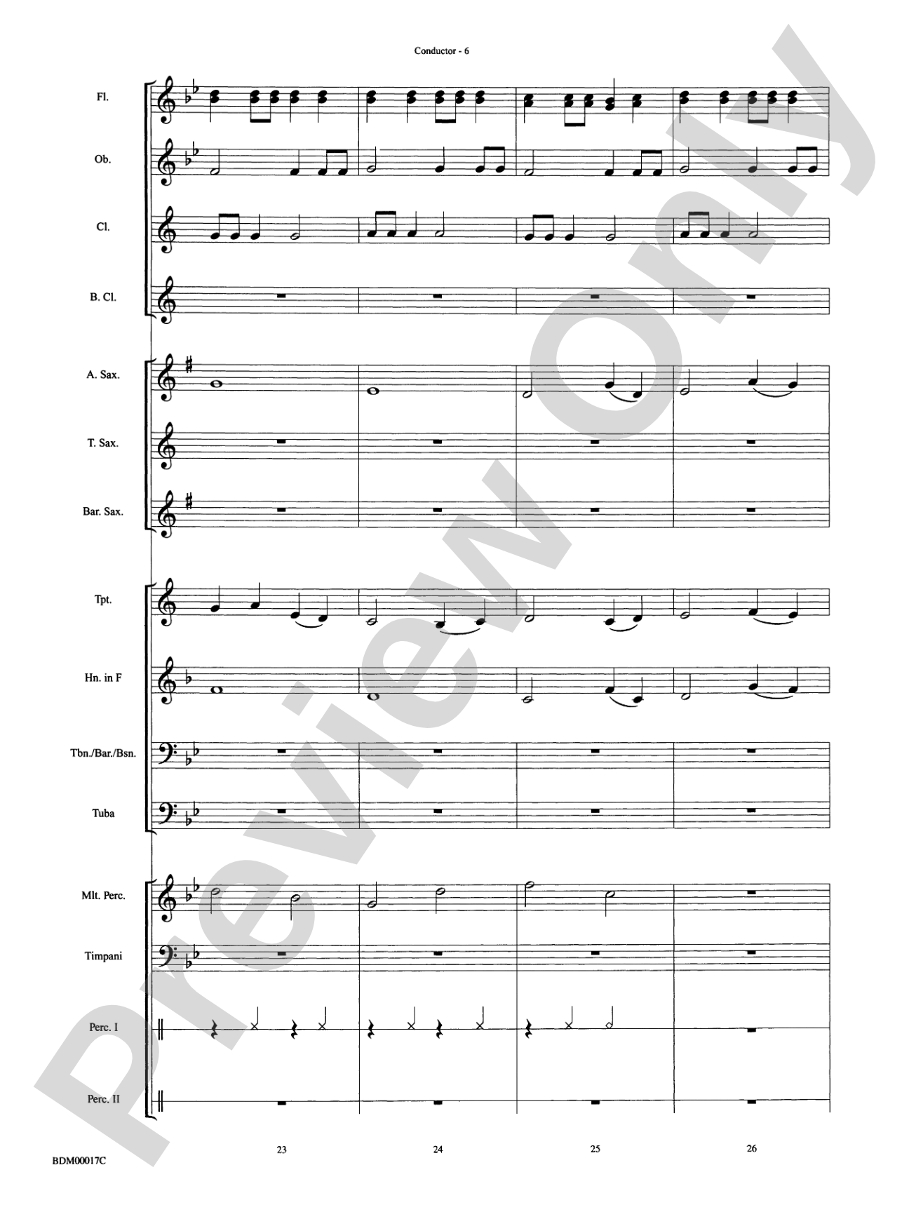 Tidings of Joy!: Concert Band Conductor Score & Parts