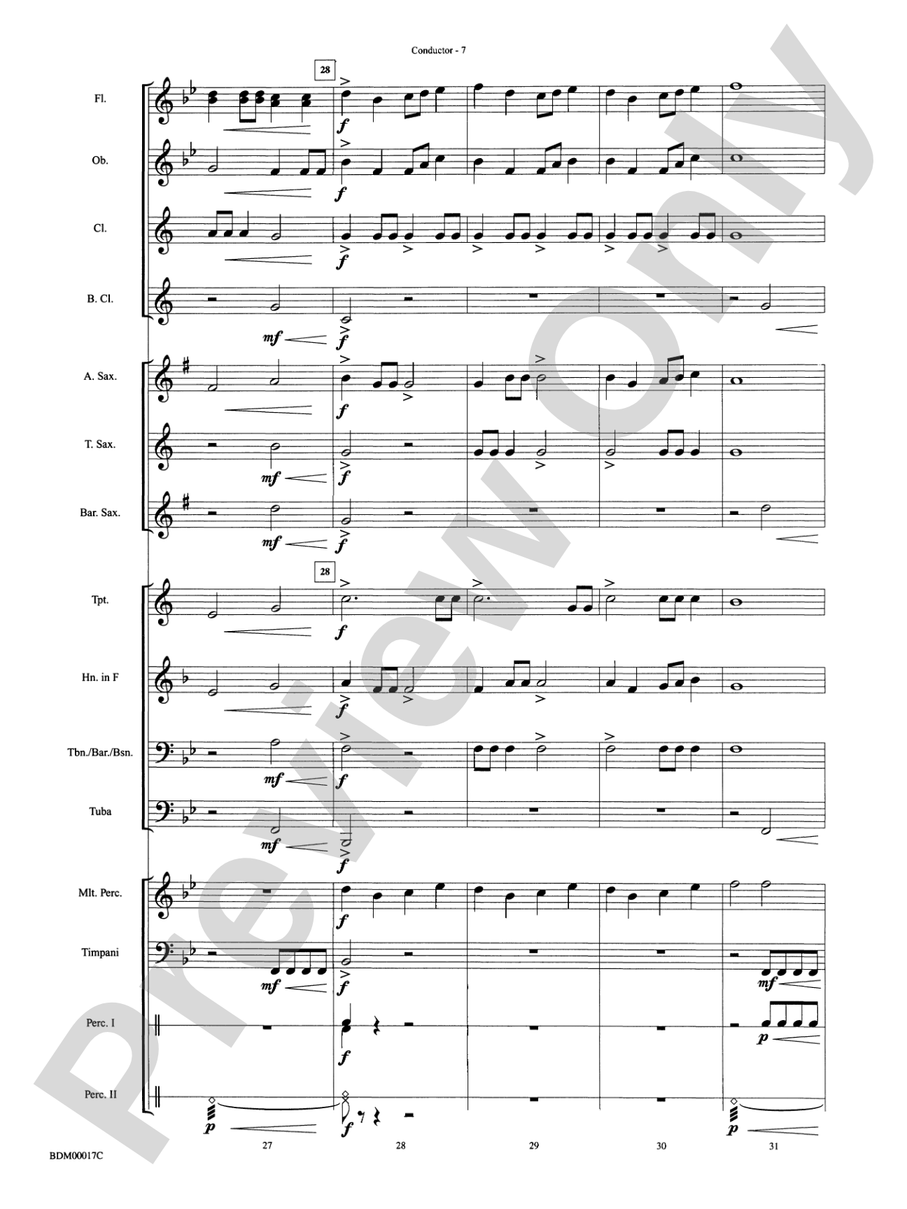 Tidings of Joy!: Concert Band Conductor Score & Parts