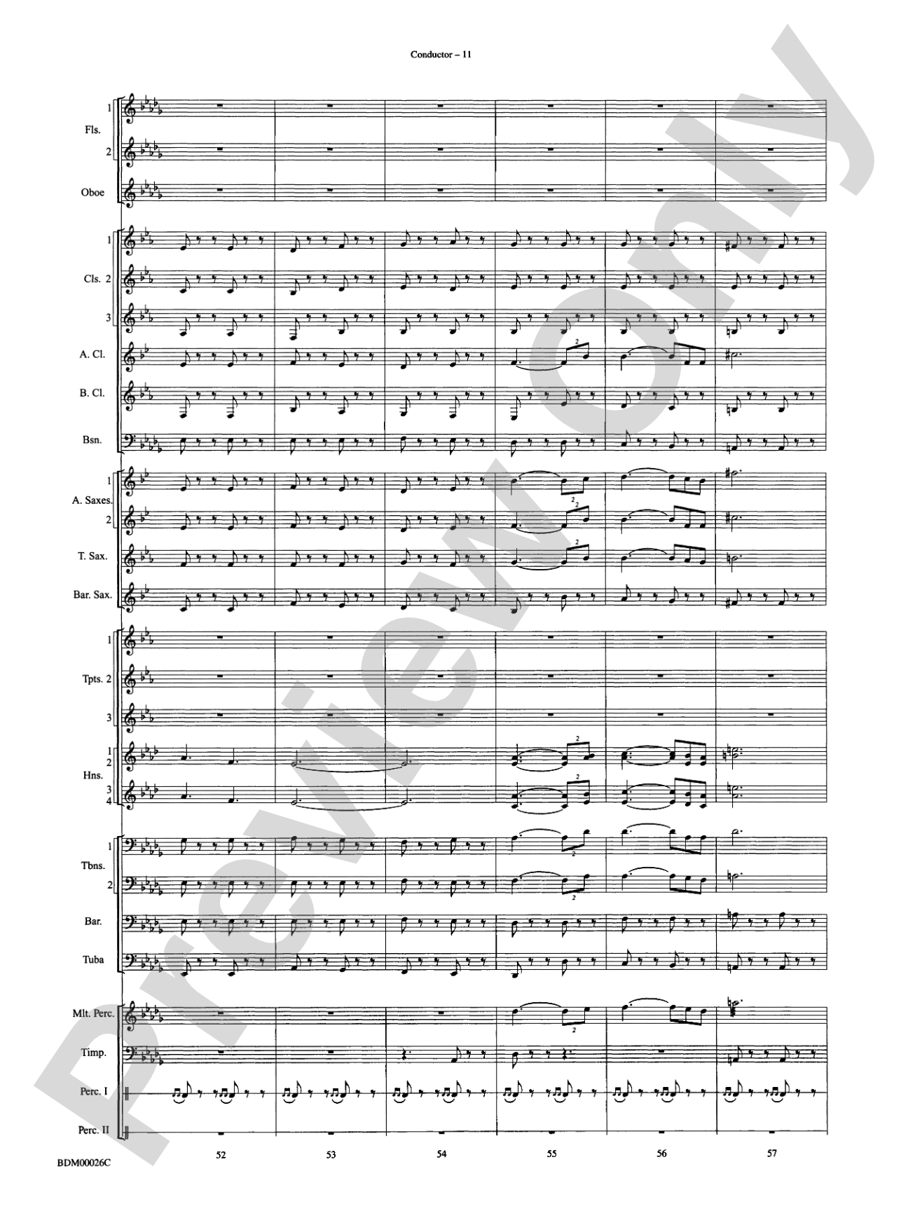 Wings and Shield: Concert Band Conductor Score & Parts