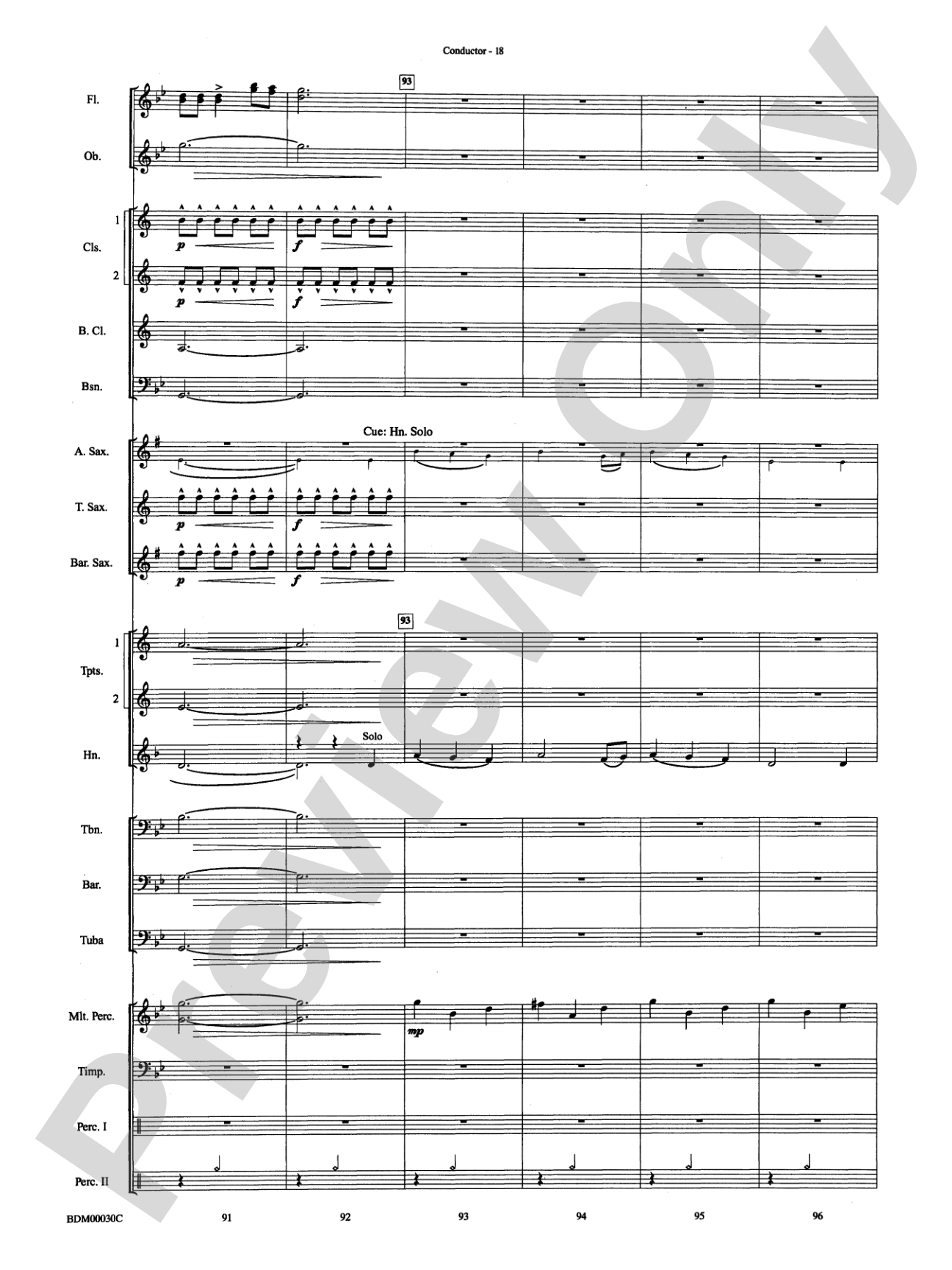 The Great Locomotive Chase: Concert Band Conductor Score & Parts