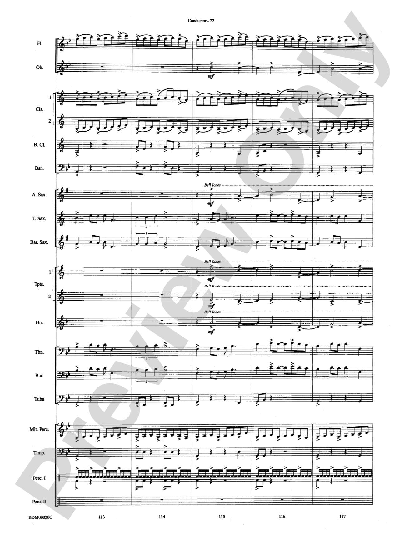 The Great Locomotive Chase: Concert Band Conductor Score & Parts
