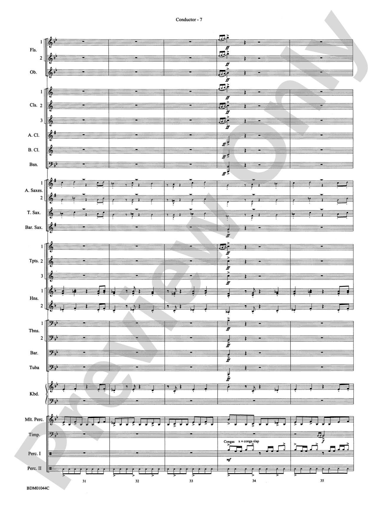 To the Summit! (Strive for the Highest): Concert Band Conductor Score & Parts
