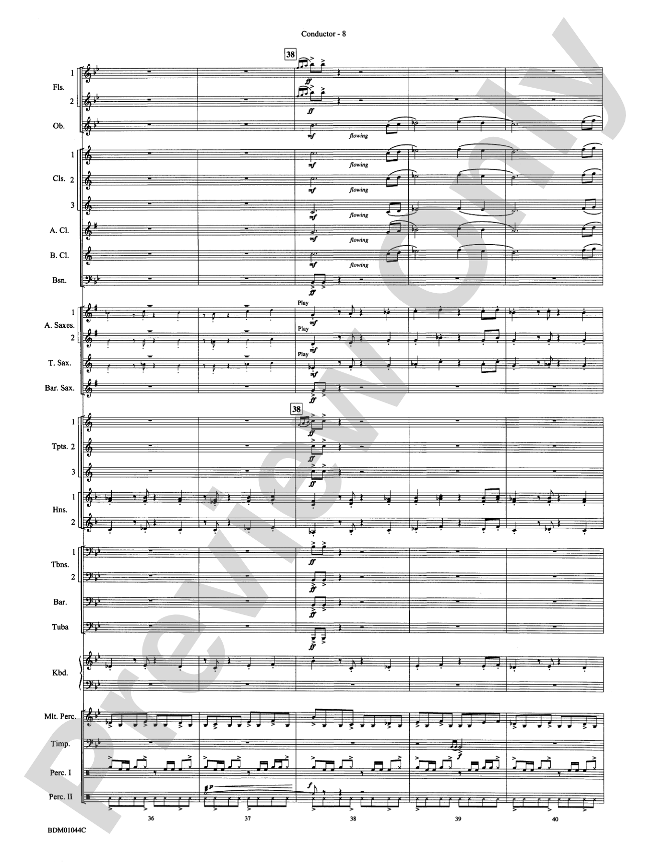 To the Summit! (Strive for the Highest): Concert Band Conductor Score & Parts