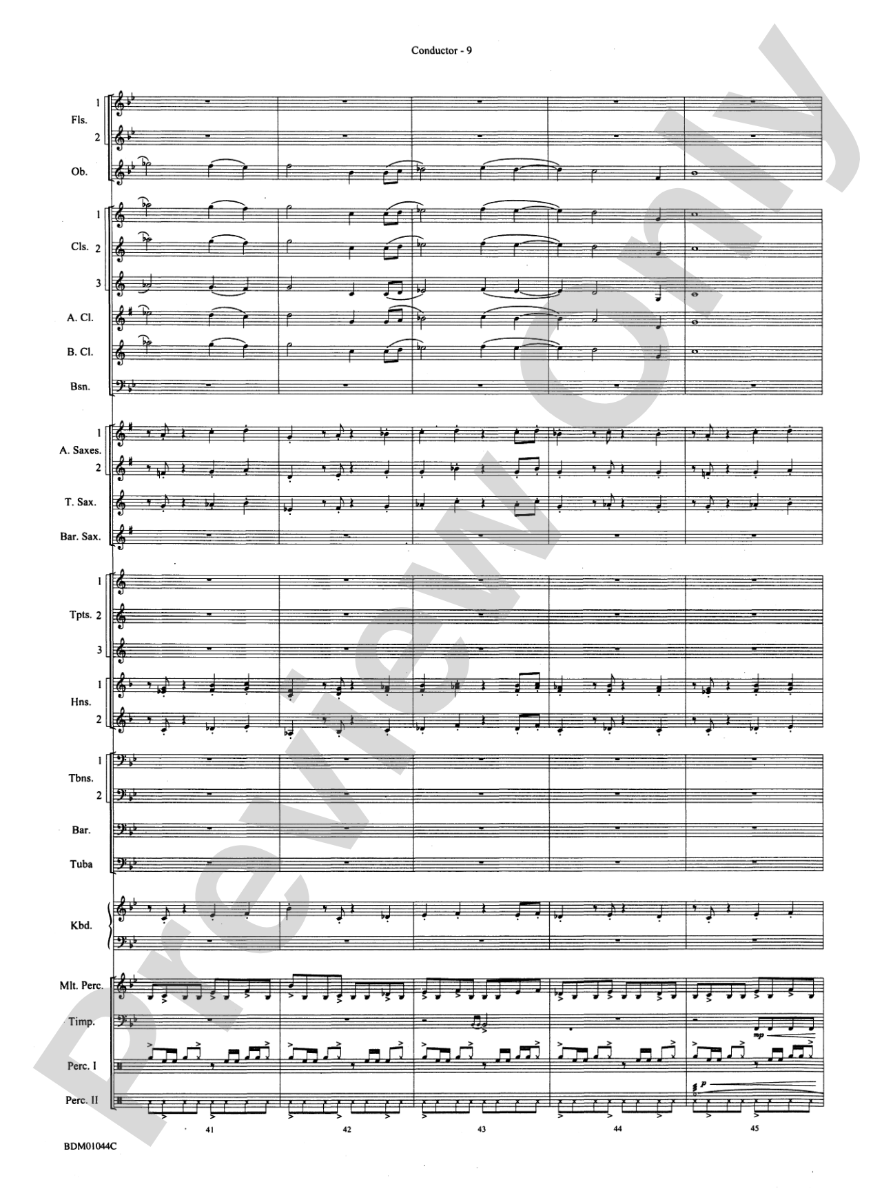 To the Summit! (Strive for the Highest): Concert Band Conductor Score & Parts