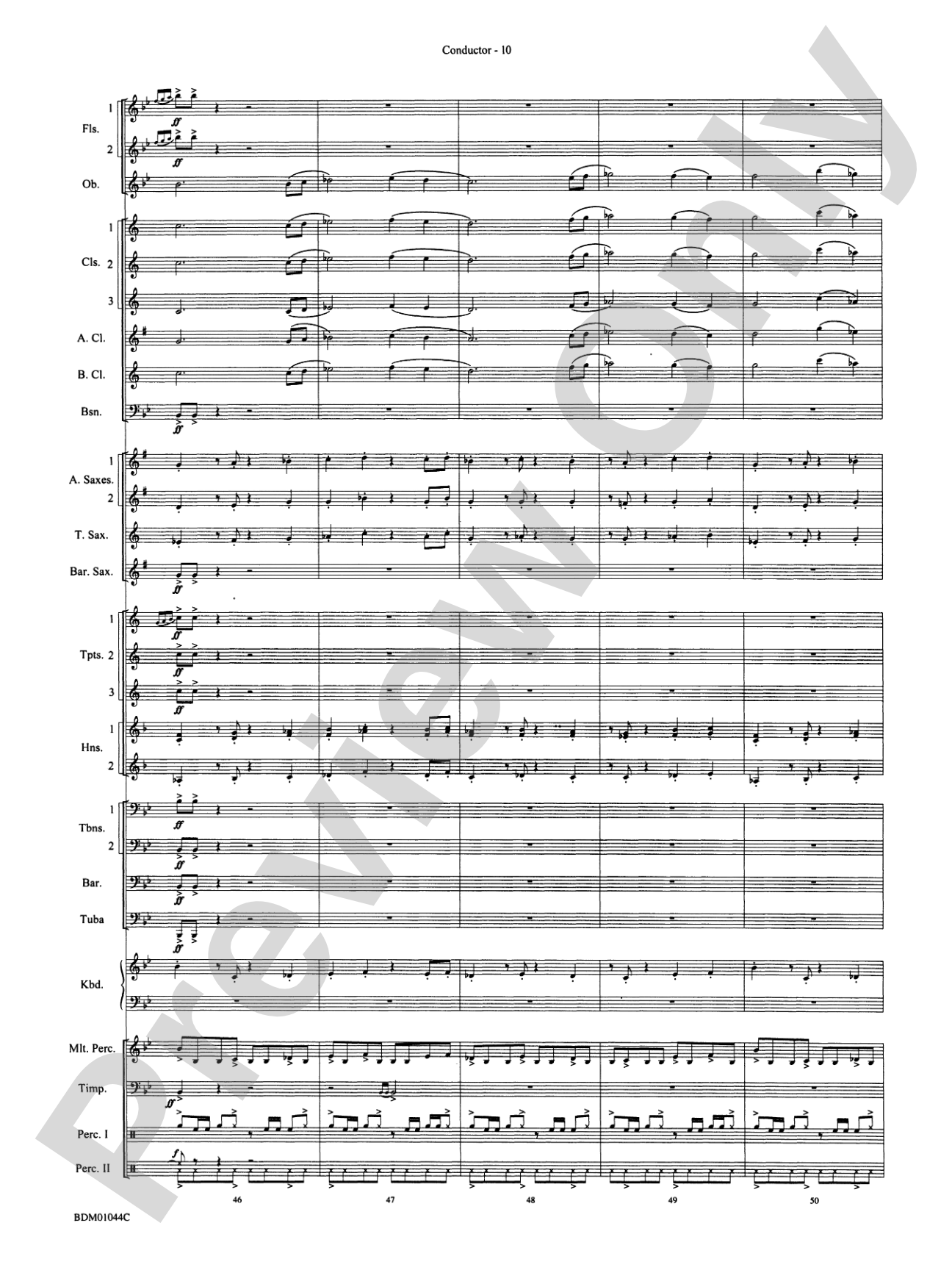 To the Summit! (Strive for the Highest): Concert Band Conductor Score & Parts