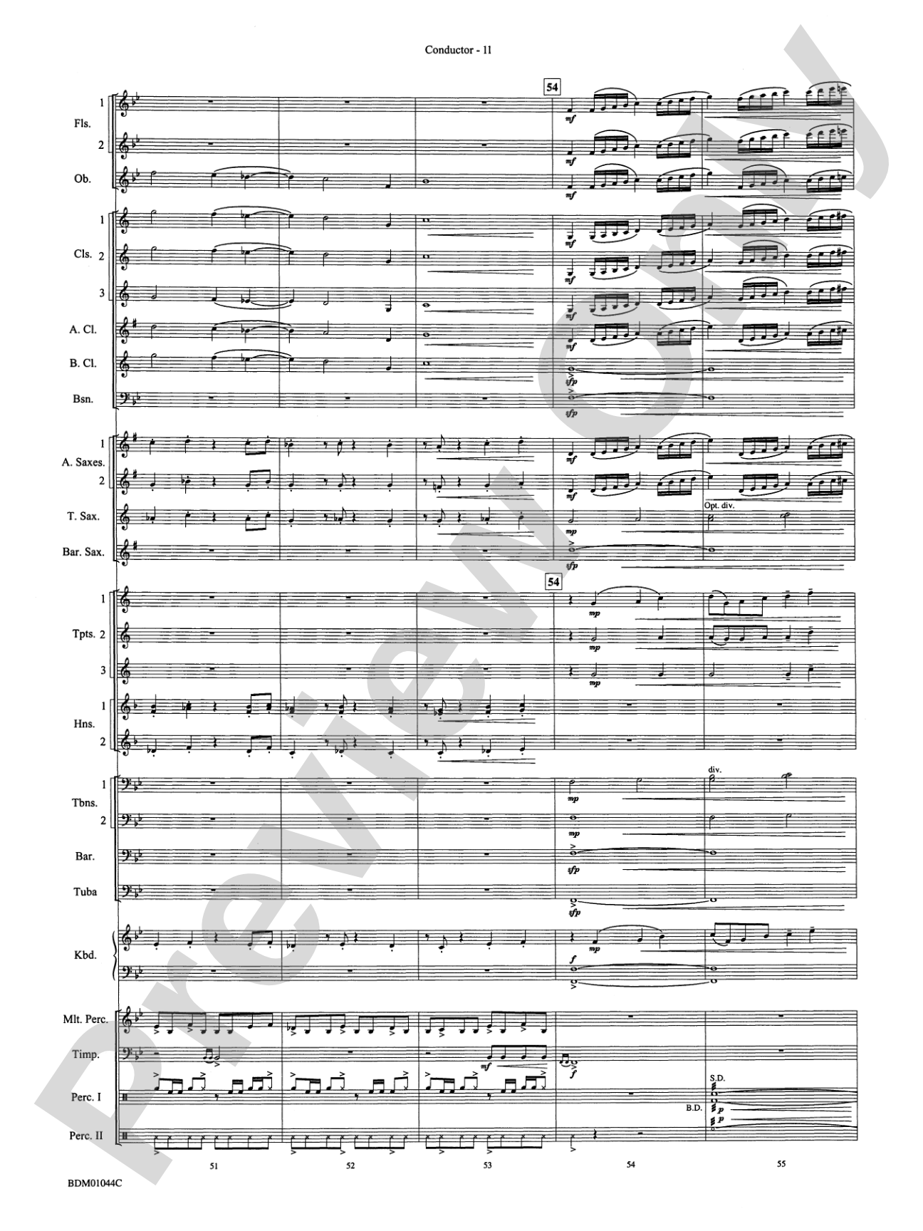 To the Summit! (Strive for the Highest): Concert Band Conductor Score & Parts