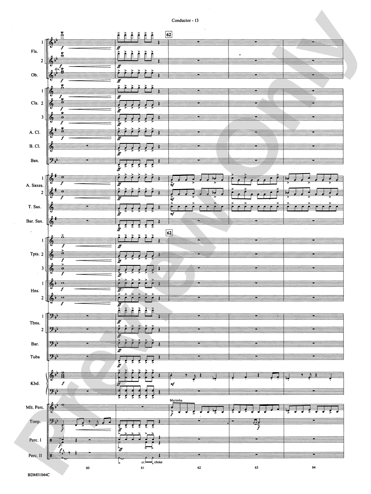 To the Summit! (Strive for the Highest): Concert Band Conductor Score & Parts