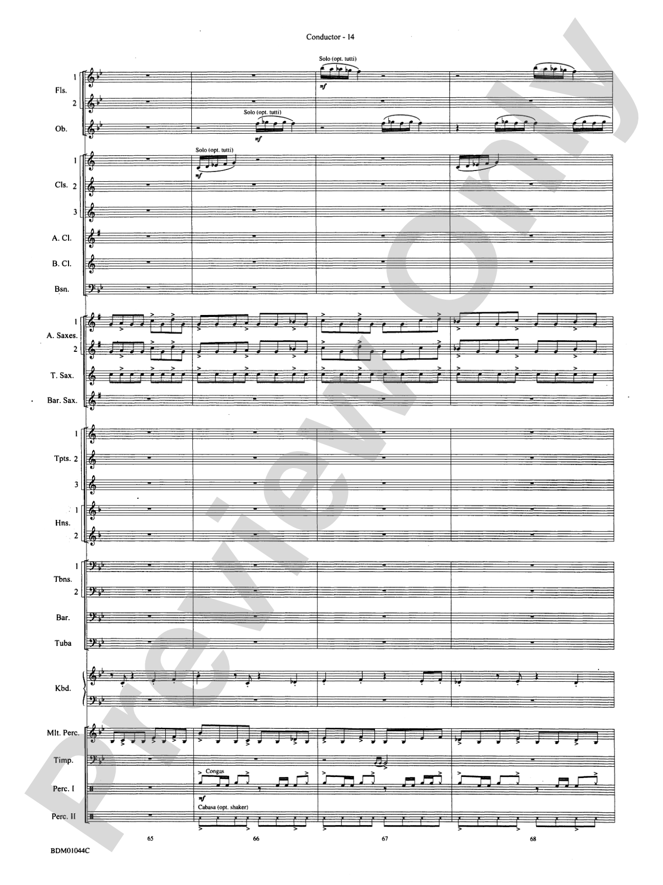 To the Summit! (Strive for the Highest): Concert Band Conductor Score & Parts