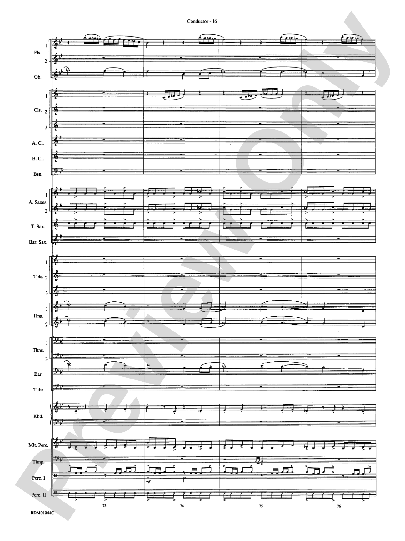To the Summit! (Strive for the Highest): Concert Band Conductor Score & Parts