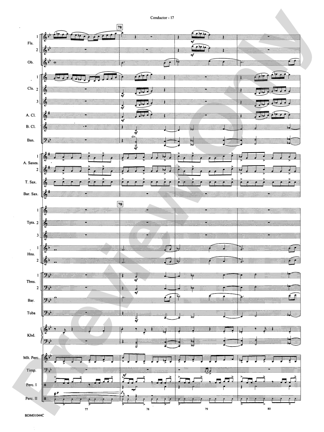 To the Summit! (Strive for the Highest): Concert Band Conductor Score & Parts