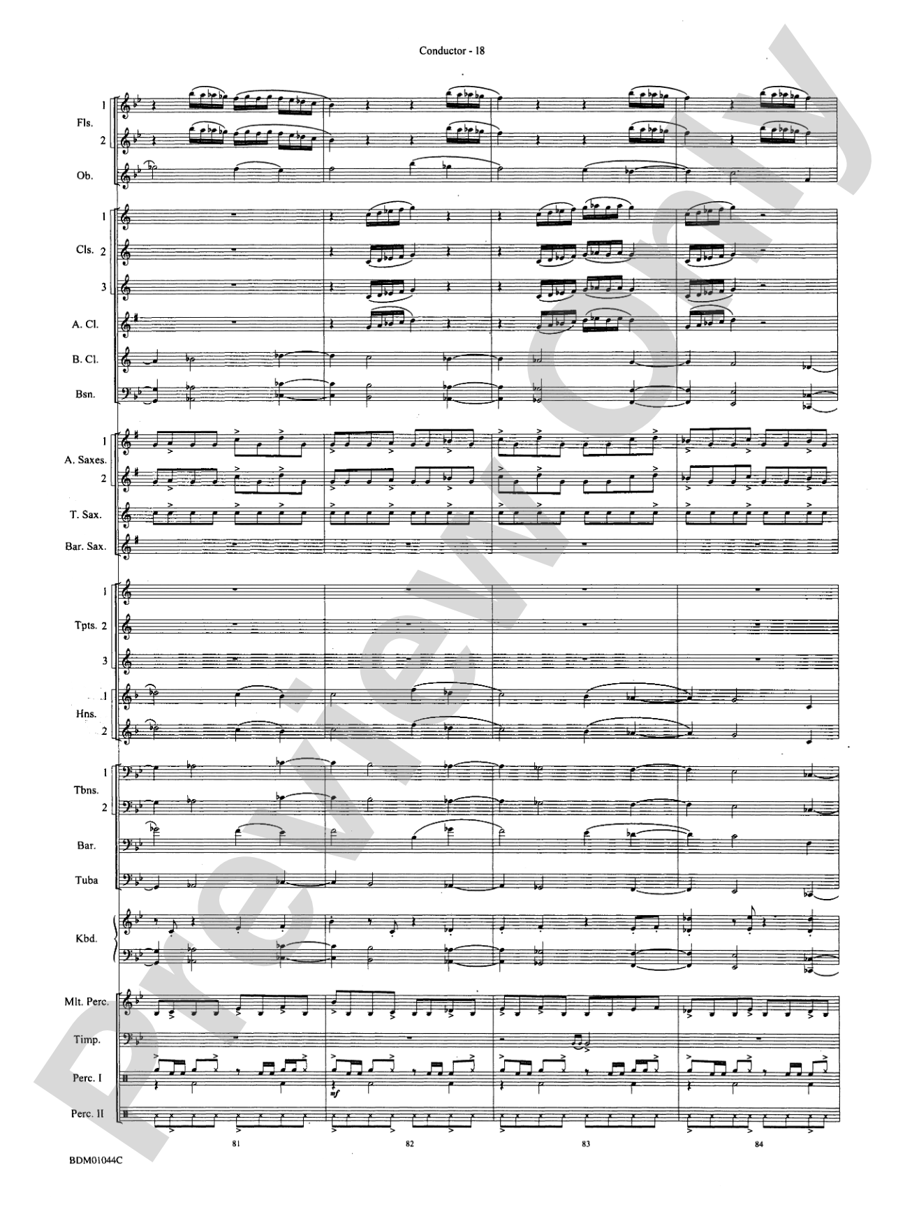 To the Summit! (Strive for the Highest): Concert Band Conductor Score & Parts